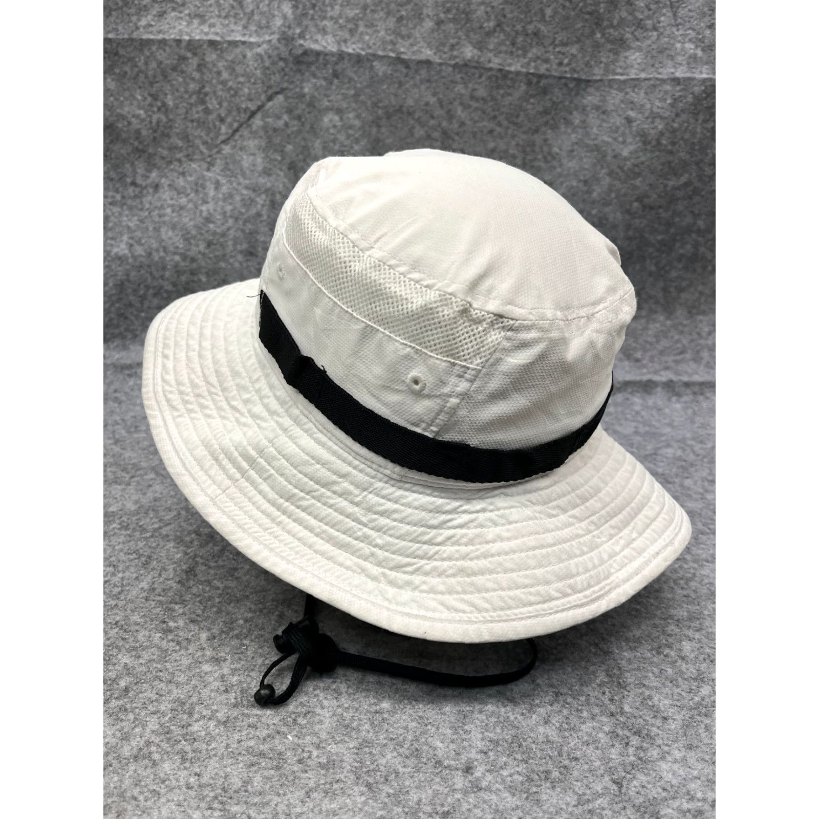 Adidas Adidas Sun Bucket Hat Cap Adult One Size White Polyester Camp Outdoor Size ONE SIZE - 5 Thumbnail