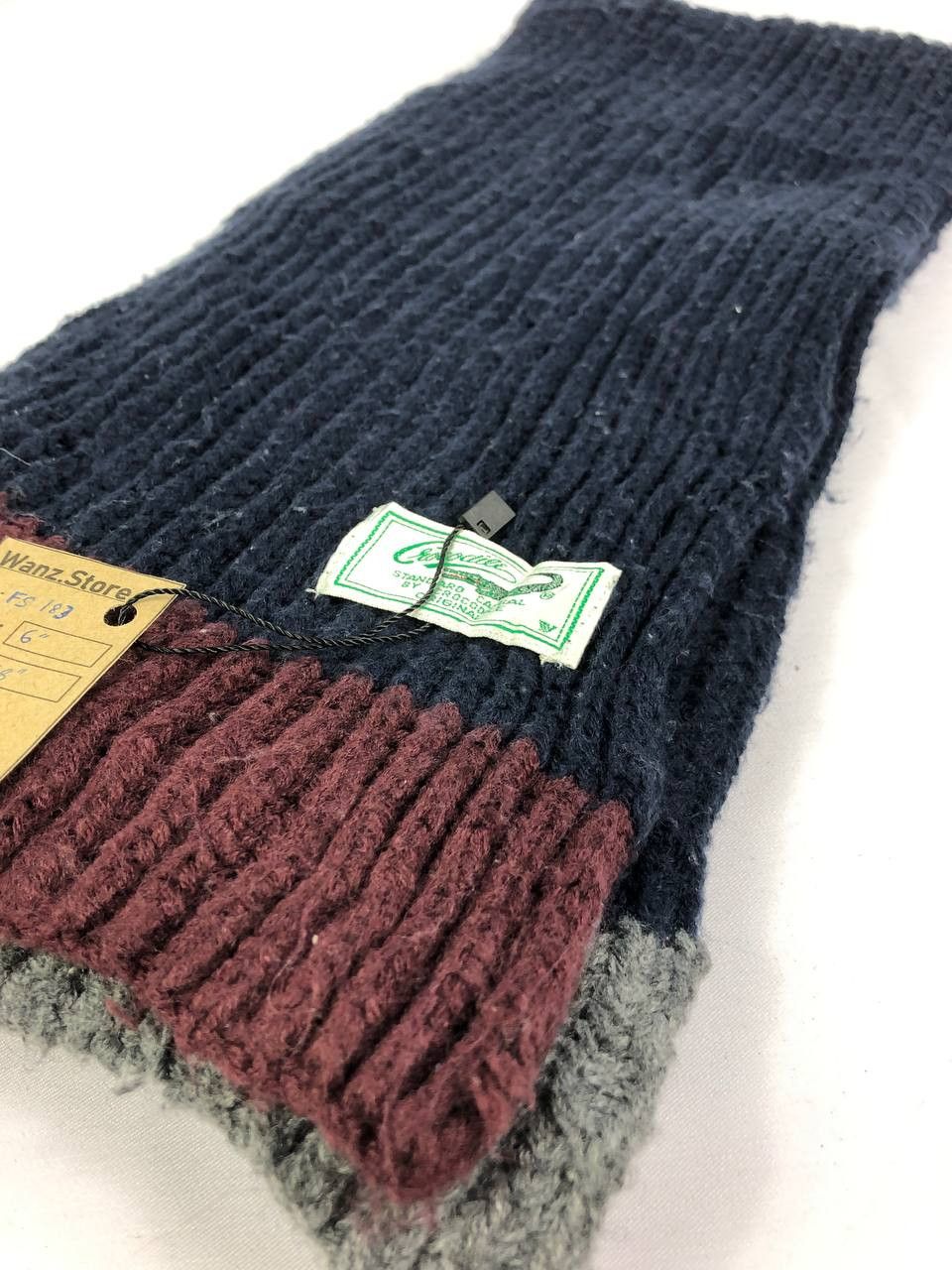 Vintage Crocodile Scarf / Muffler / Neckwear FS183 Size ONE SIZE - 2 Thumbnail