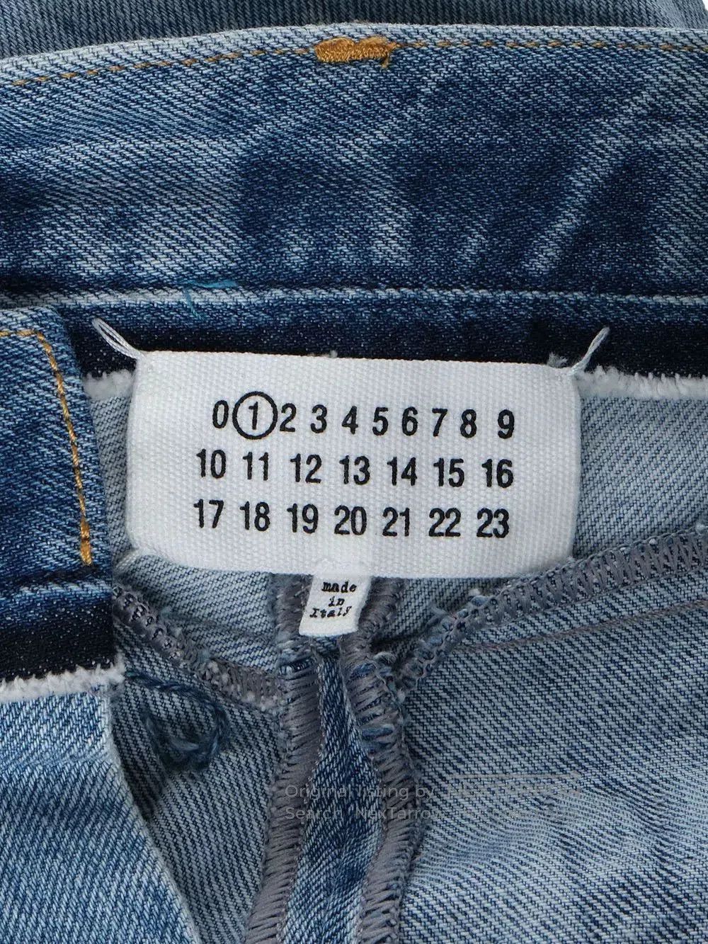Maison Margiela Maison Margiela Patchwork Denim Pants. Size US 38 / EU 54 - 6 Thumbnail