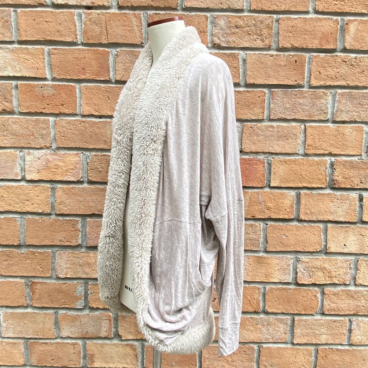 Tsumori Chisato Tsumori Chisato White Fur Collar Cardigan Size XS / US 0-2 / IT 36-38 - 13 Thumbnail
