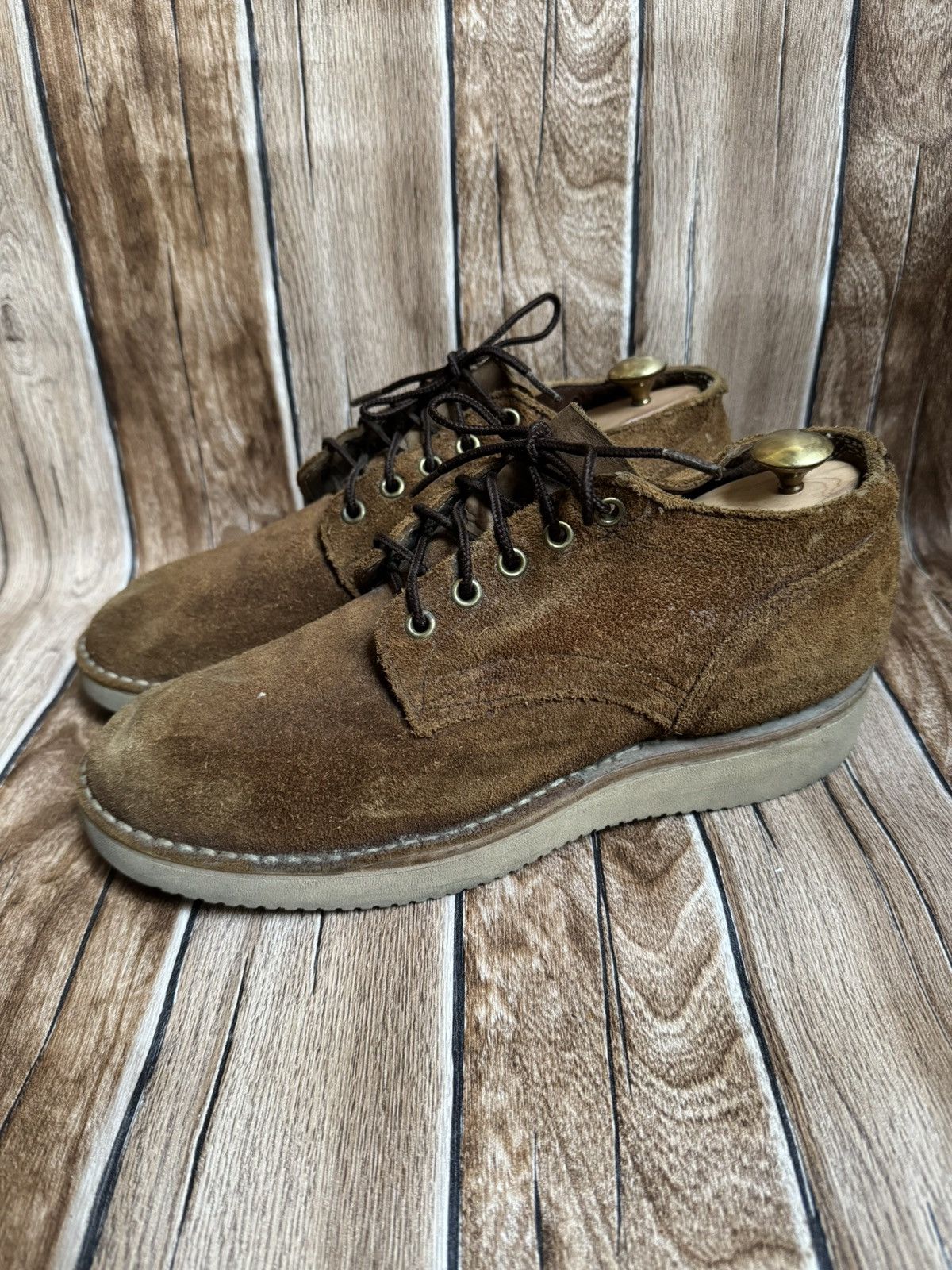 White's Boots Hawthorn suede oxford boots Size US 9 / EU 42 - 1 Thumbnail