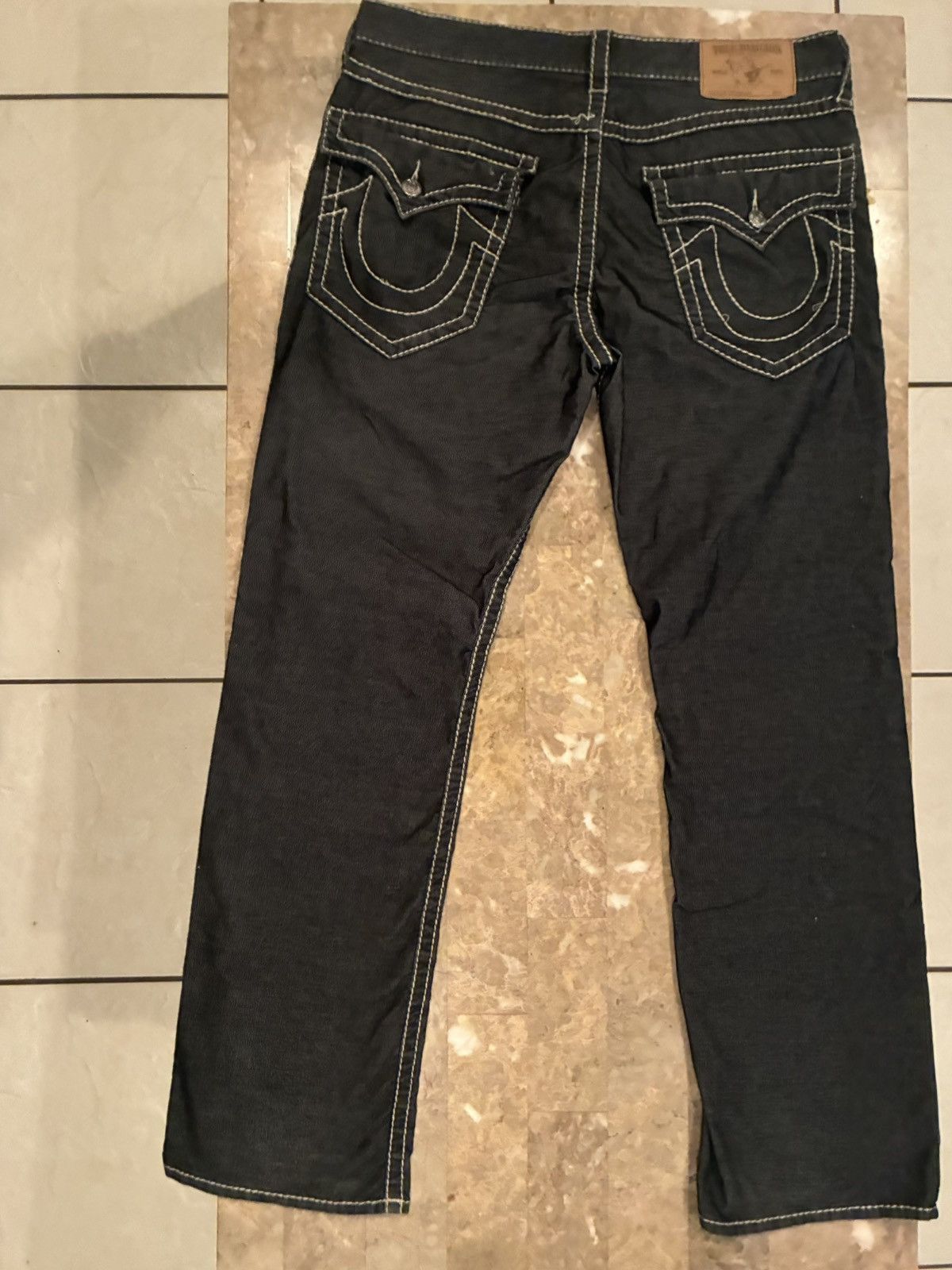 True Religion True Religion Jeans Size 38 With White Stitching & 5 Pockets Size US 38 / EU 54 - 2 Thumbnail
