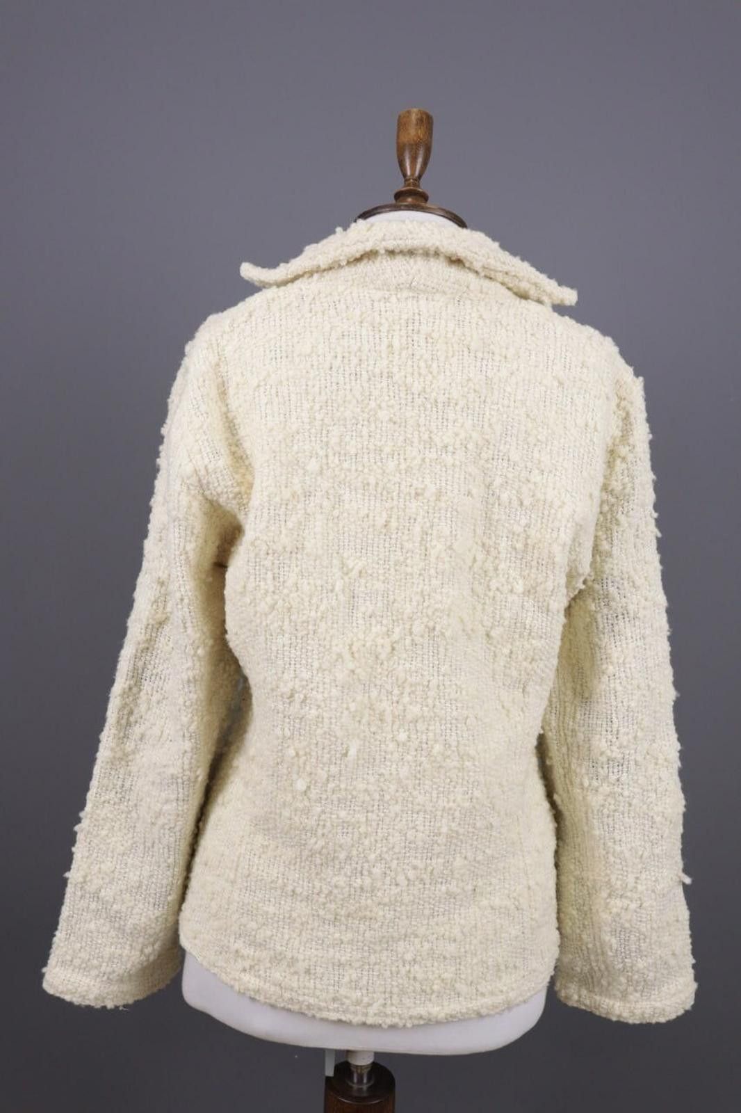 Other NWT Pachamama Soft Wool Knit Santa Fe Zip Jacket Size L Size L / US 10 / IT 46 - 10 Thumbnail