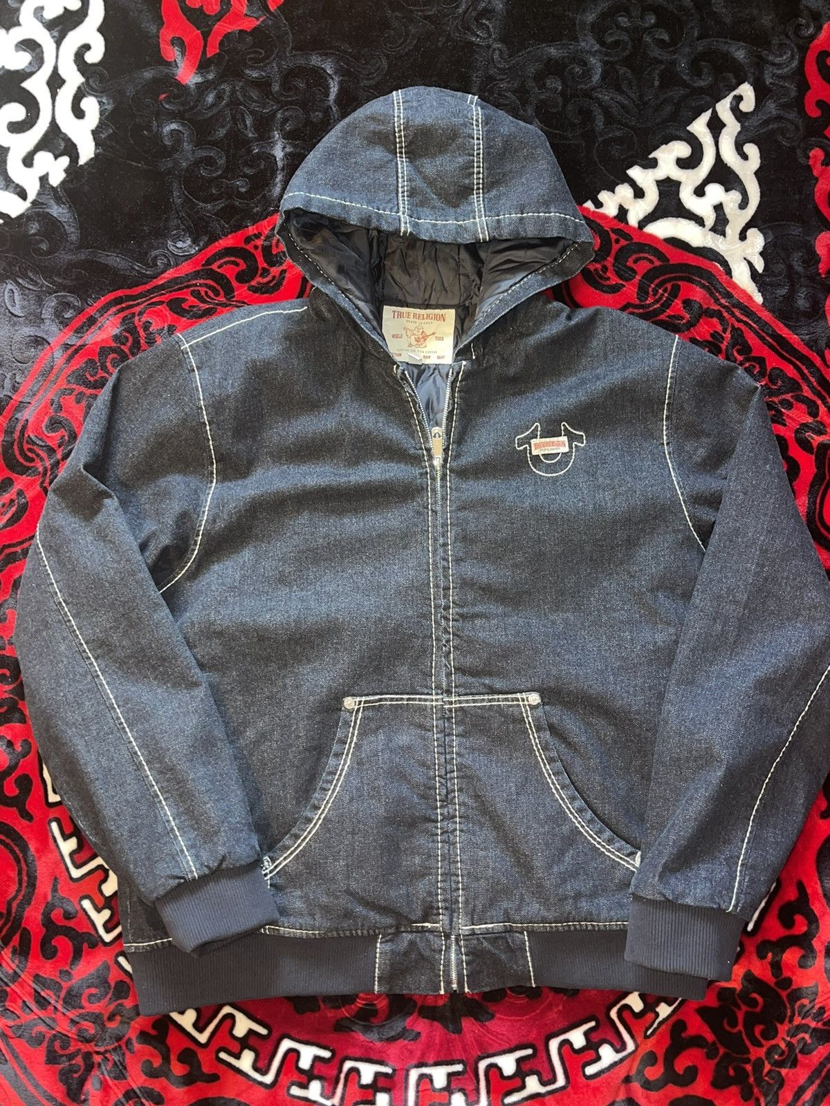 True Religion True religion denim jacket Size US XXL / EU 58 / 5 - 1 Thumbnail