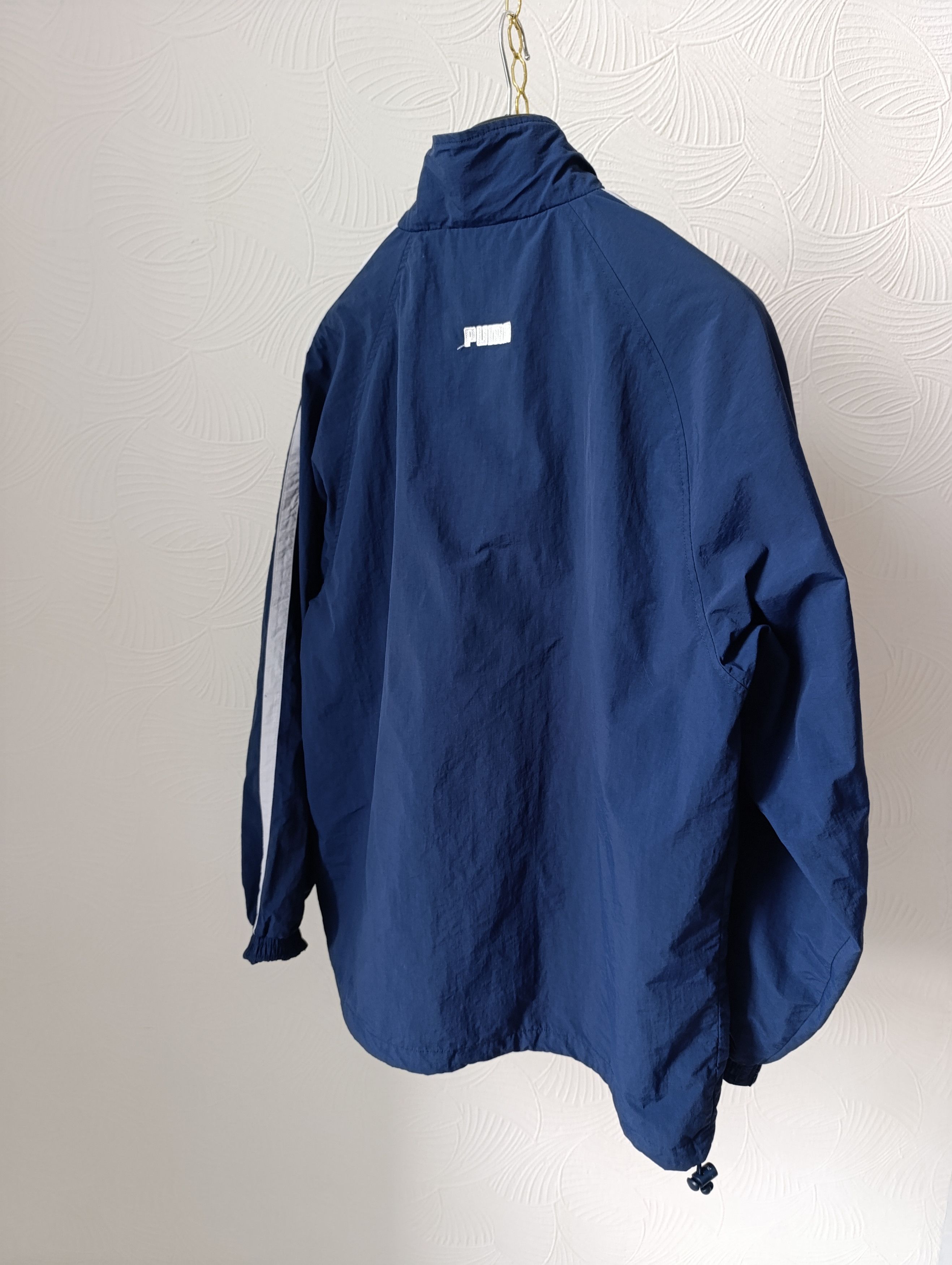 Puma PUMA ITALIA VINTAGE MENS NYLON JACKET ON DRAWSTRINGS Size US L / EU 52-54 / 3 - 11 Thumbnail