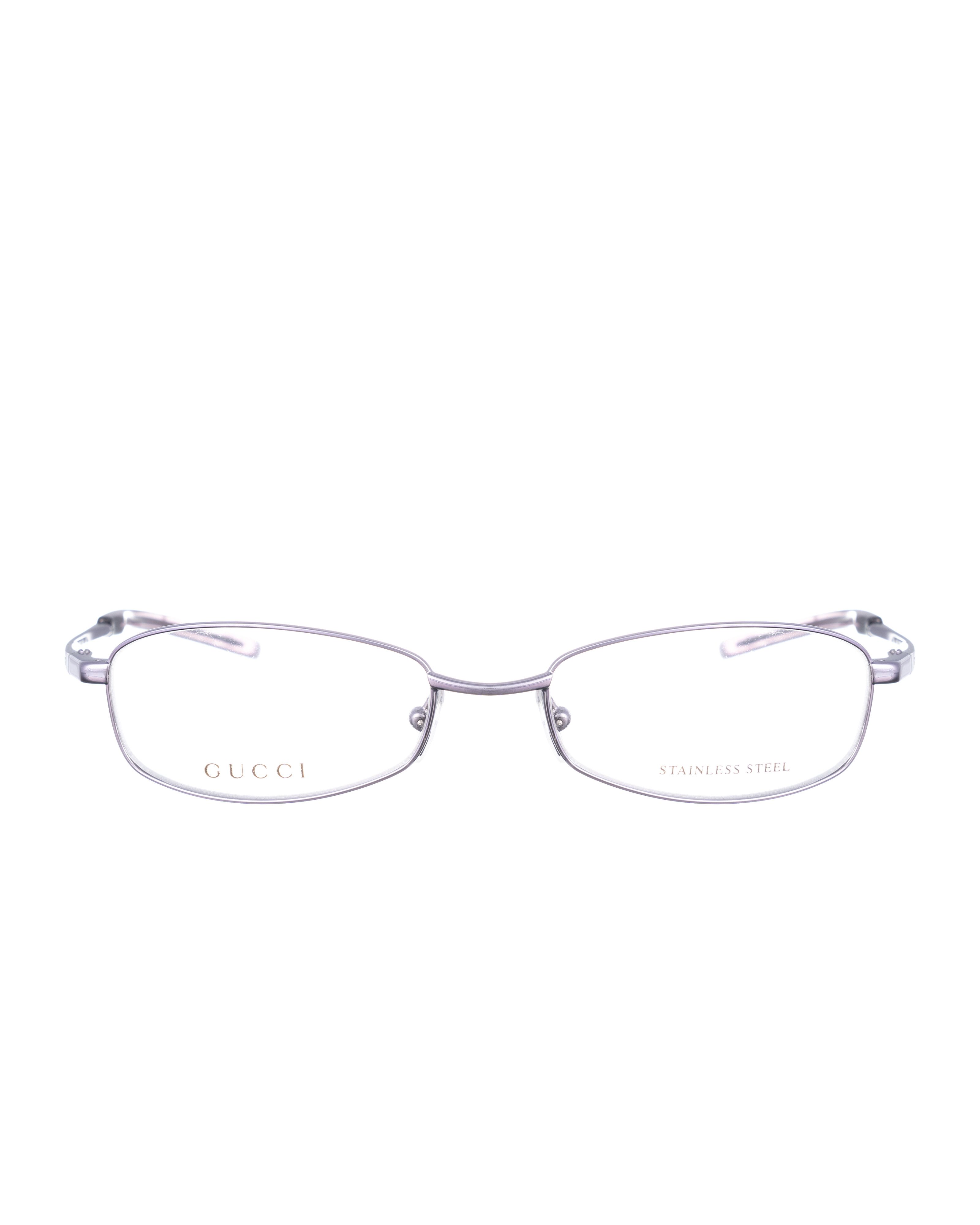小物 Gucci silver glasses archive Aviator optical frame in silver | GUCCI® US