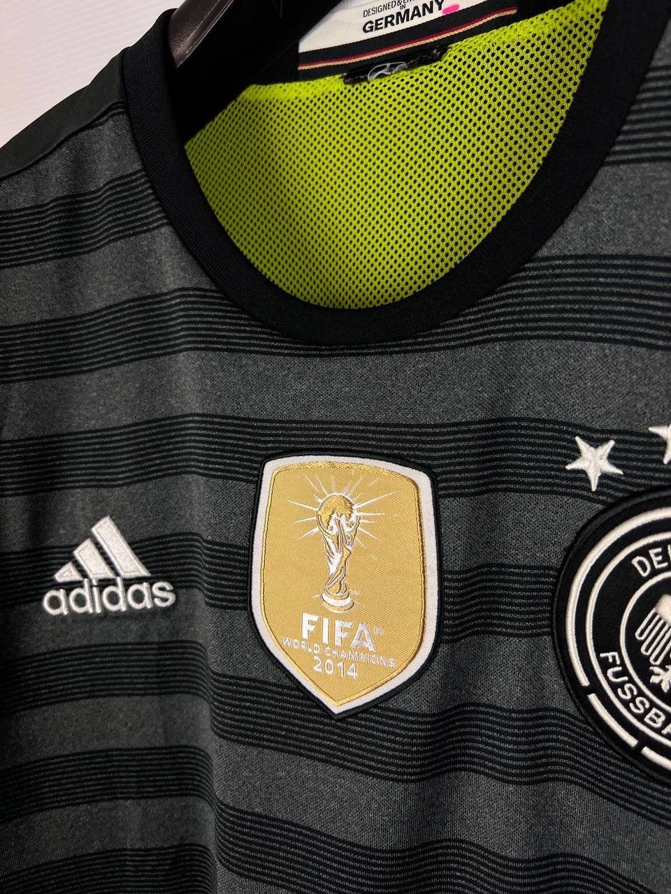 Adidas Germany Adidas 2016-17 jersey size M Size US M / EU 48-50 / 2 - 6 Thumbnail
