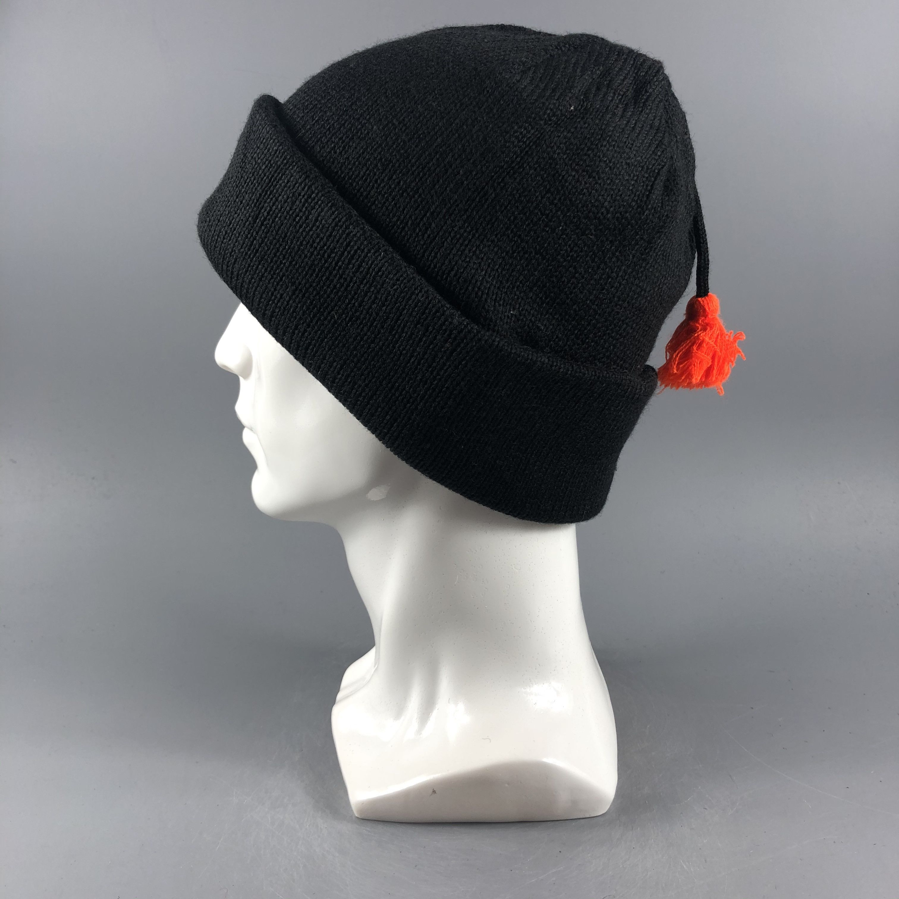 Japanese Brand × Vintage Purser Line Basic Beanie Snow Hat Snow Cap -D017 Size ONE SIZE - 1 Thumbnail