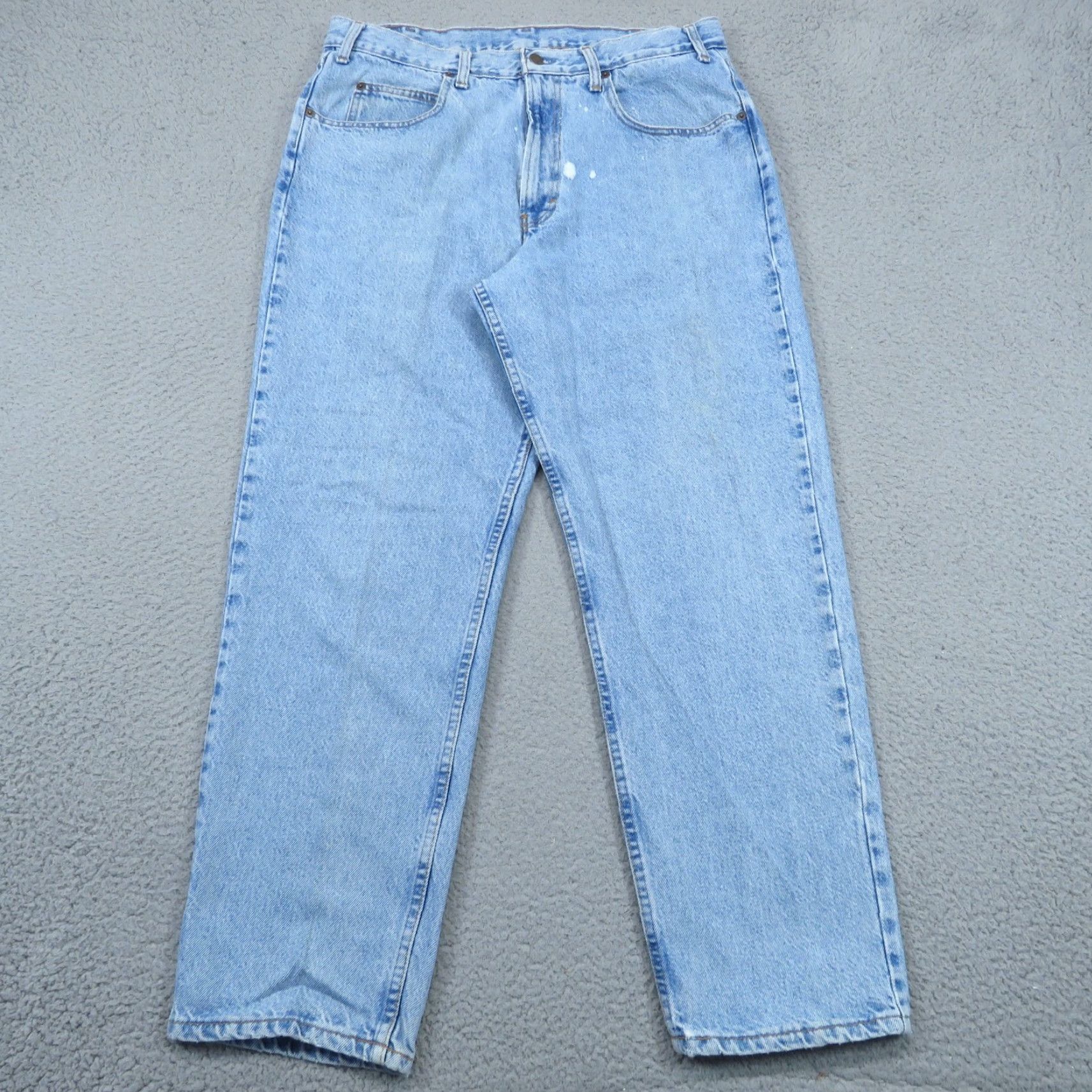 Gap VINTAGE Gap Jeans Men 38 Baggy Y2K Skater Wide-Leg Light Denim USA 36x30 Size US 36 / EU 52 - 2 Thumbnail