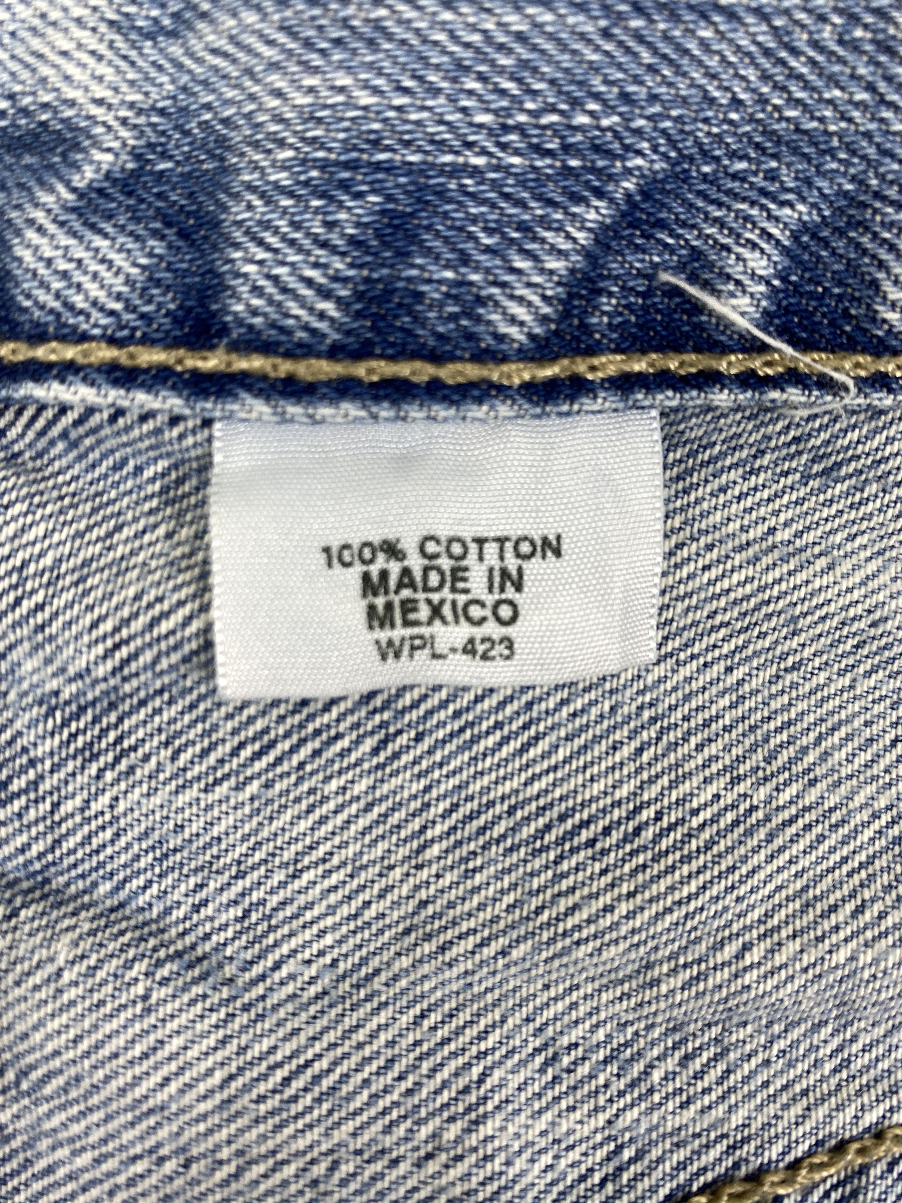 Levi's Light Blue Wash Vintage Levi's 501 35x30.5 Denim -JN1603 Size US 35 - 9 Thumbnail
