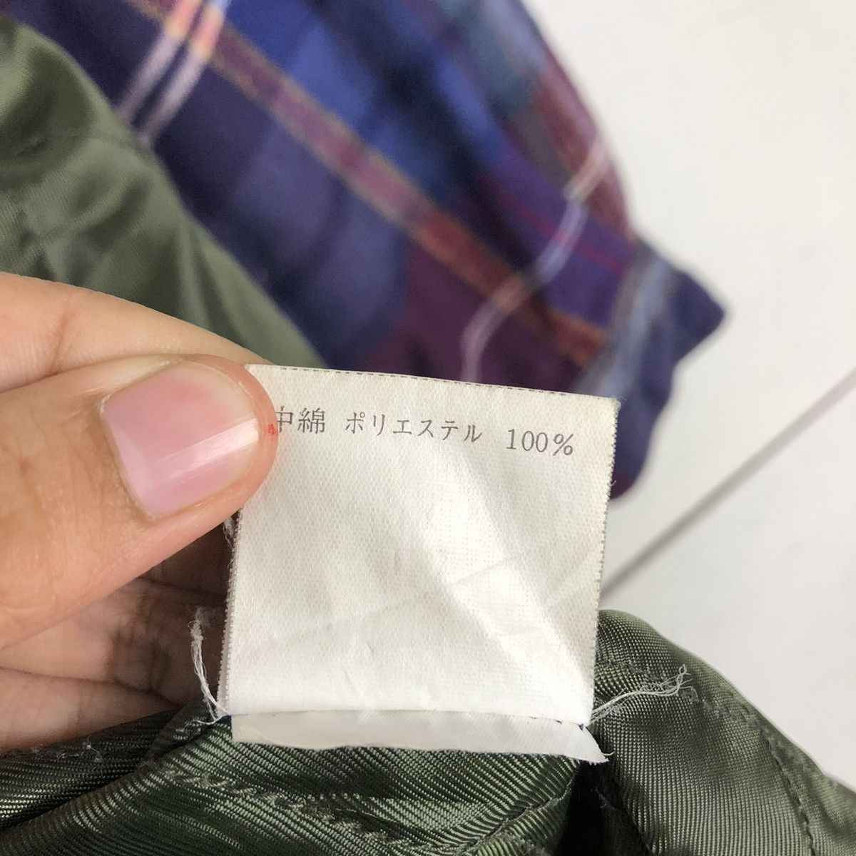 Japanese Brand 🔥VINTAGE CHORE JACKET RALPH ETON TARTAN DESIGN Size US L / EU 52-54 / 3 - 19 Thumbnail
