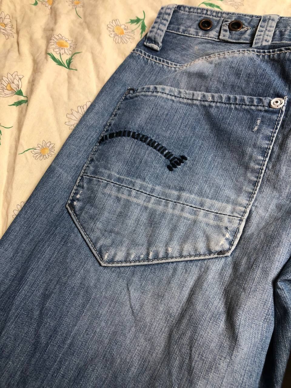 G-Star Vintage G-Star Raw jeans blue Y2K streetwear Size US 34 / EU 50 - 19 Thumbnail