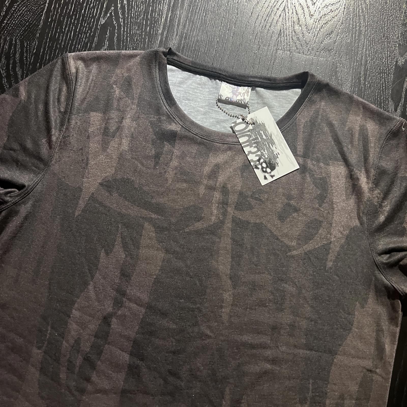 Designer ColdFeet Broken Camo Tee Shirt Grey Black Size US L / EU 52-54 / 3 - 3 Thumbnail