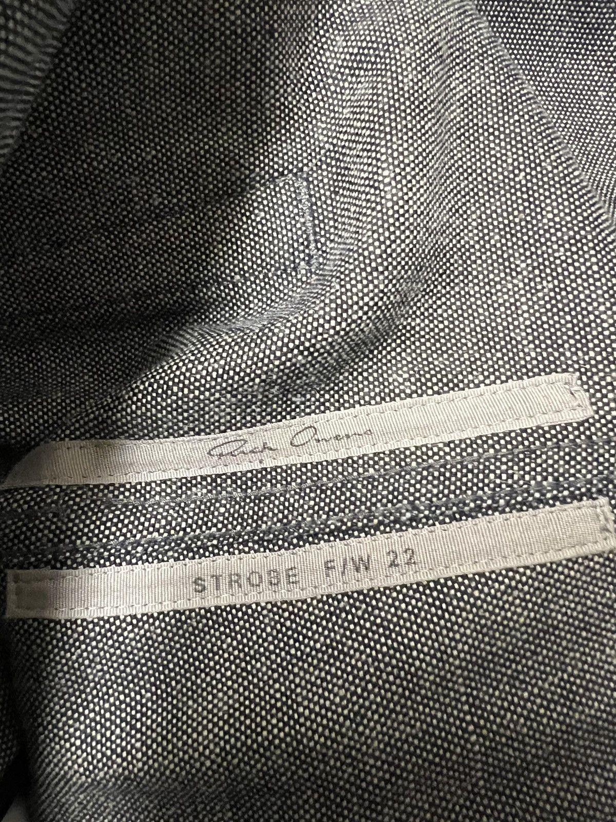 Rick Owens Rick Owens Baggy Geth Denim Size US 30 / EU 46 - 4 Thumbnail