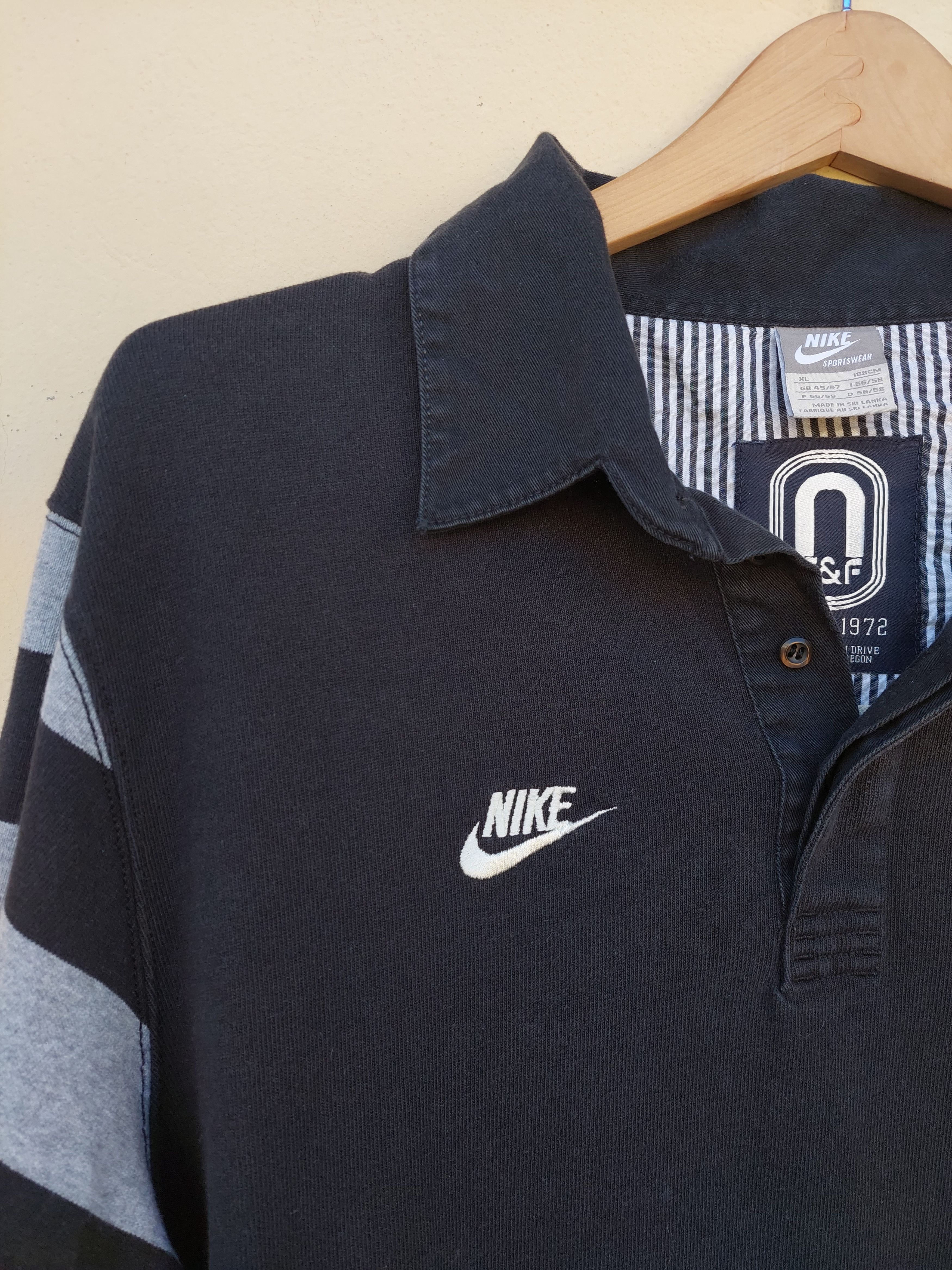 Nike Nike Rugby long sleeves Size US XL / EU 56 / 4 - 4 Thumbnail