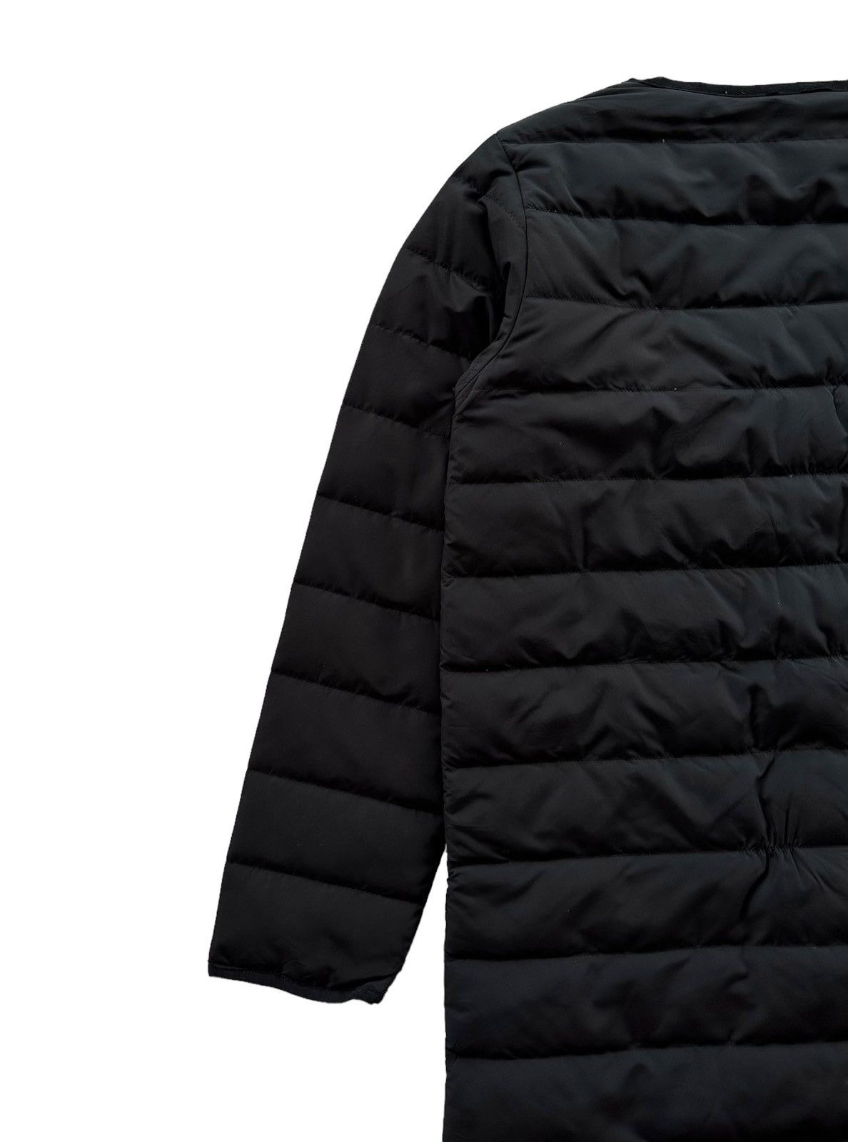 Beams Japan BEAMS HEART French Duck Down Quilted Jacket Black Size M Size US M / EU 48-50 / 2 - 8 Thumbnail