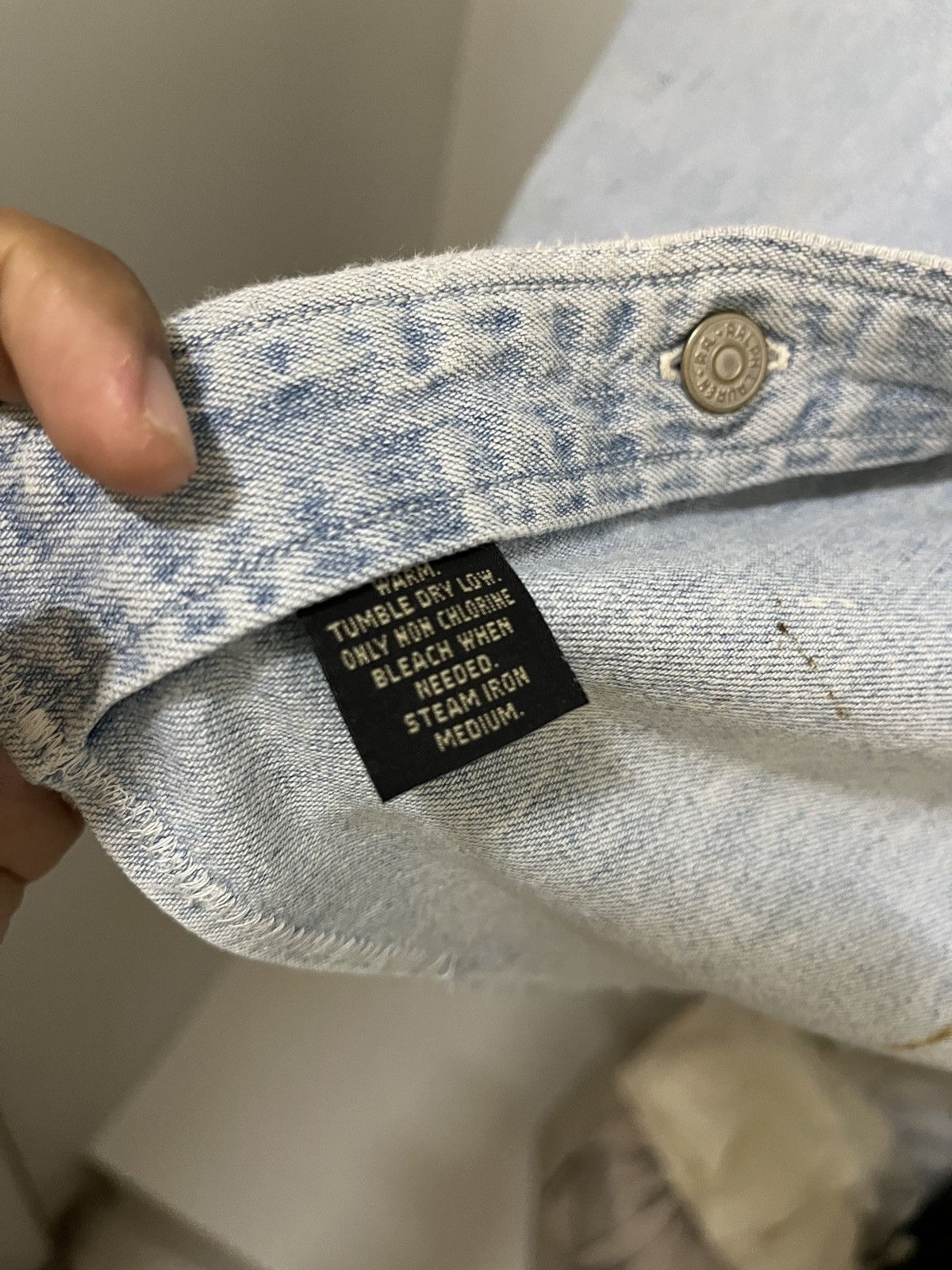 RRL Ralph Lauren RRL Ralph Lauren Denim Shirt Size US L / EU 52-54 / 3 - 6 Thumbnail
