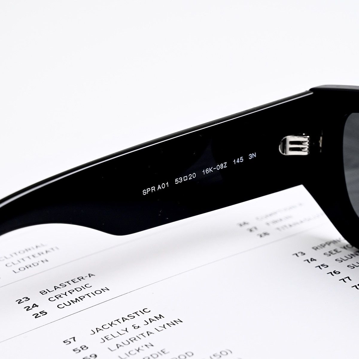 Prada PRADA 0PR A01S SUNGLASSES Size ONE SIZE - 5 Thumbnail