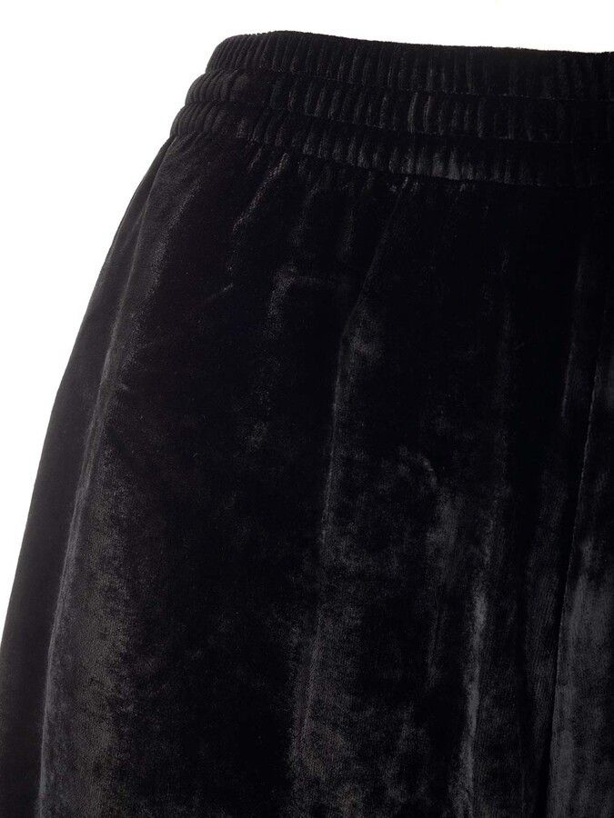 Balenciaga o1bcso1str1124 Baggy Pants in Black Size US 32 / EU 48 - 3 Thumbnail
