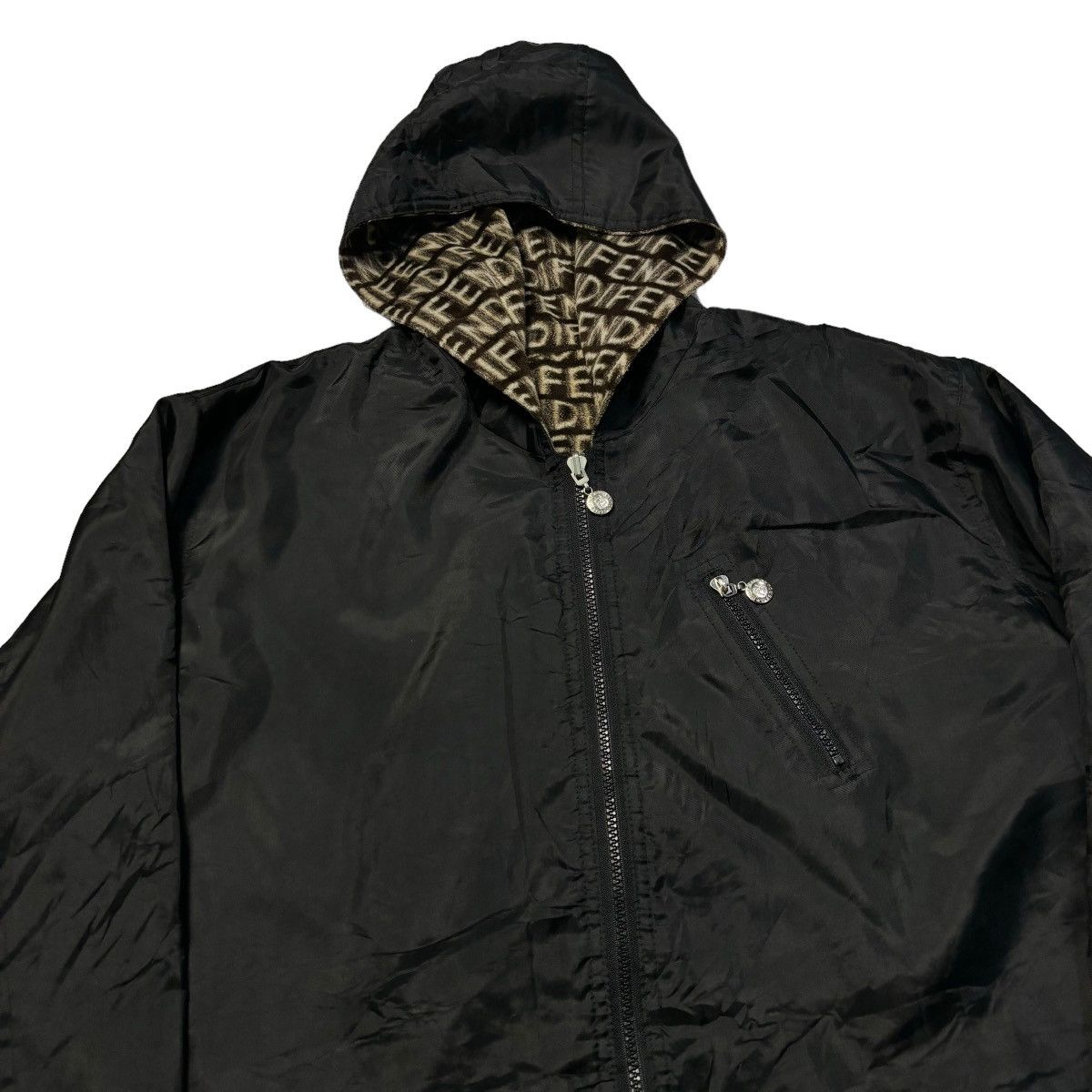 Fendi Fendi Zucca Monogram Motion Span Reversible Jacket Size US M / EU 48-50 / 2 - 11 Thumbnail