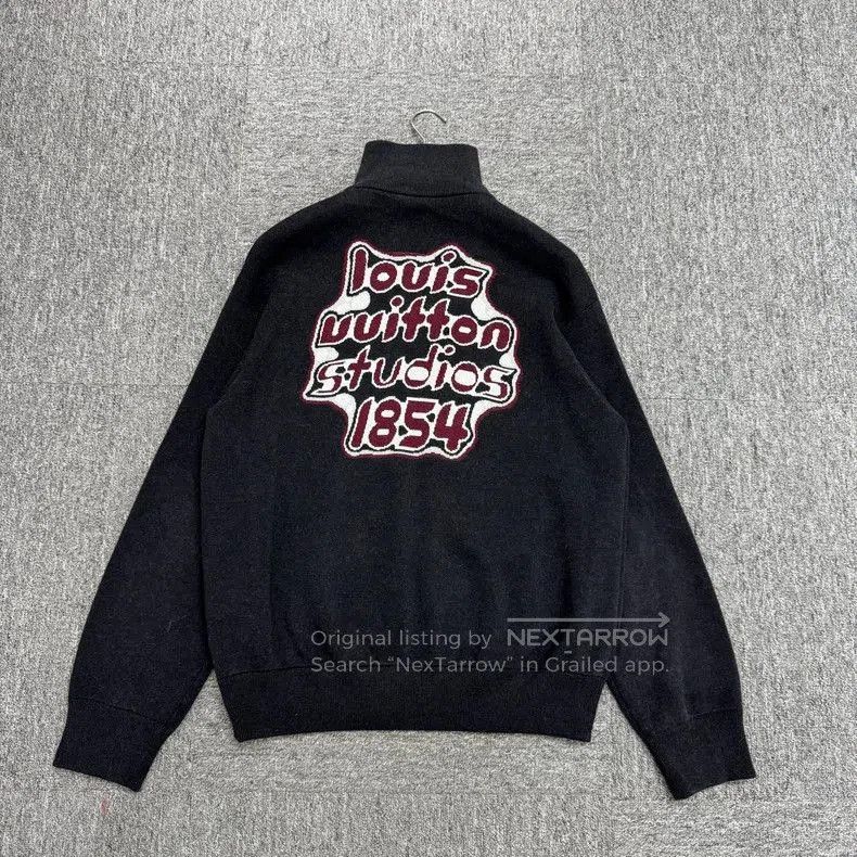 Louis Vuitton Louis Vuitton LV 1854 Knit Jacket. Size US L / EU 52-54 / 3 - 2 Thumbnail