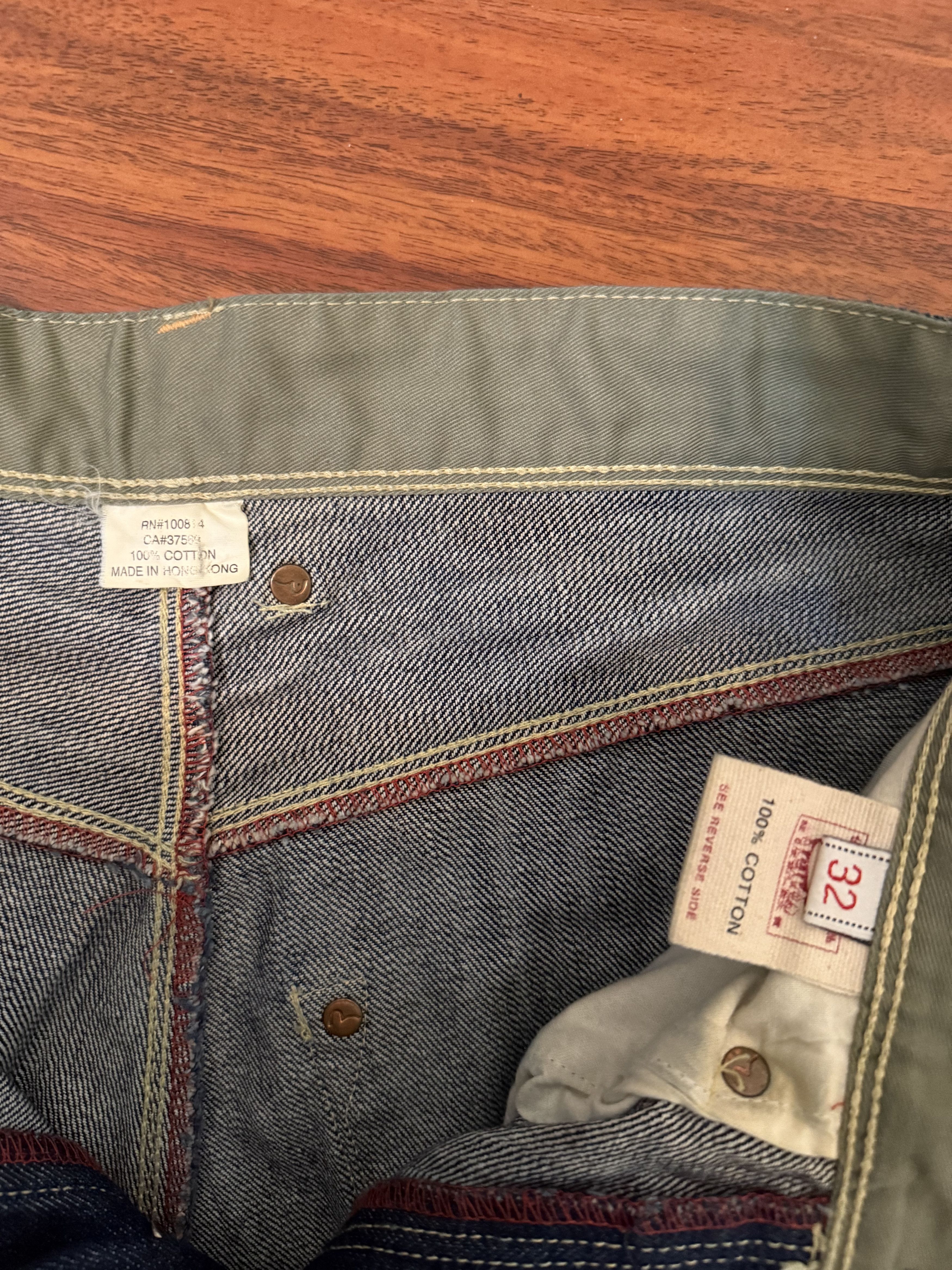 Evisu Evisu EV GENES (Rare Japanese Denims) Size US 32 / EU 48 - 9 Thumbnail
