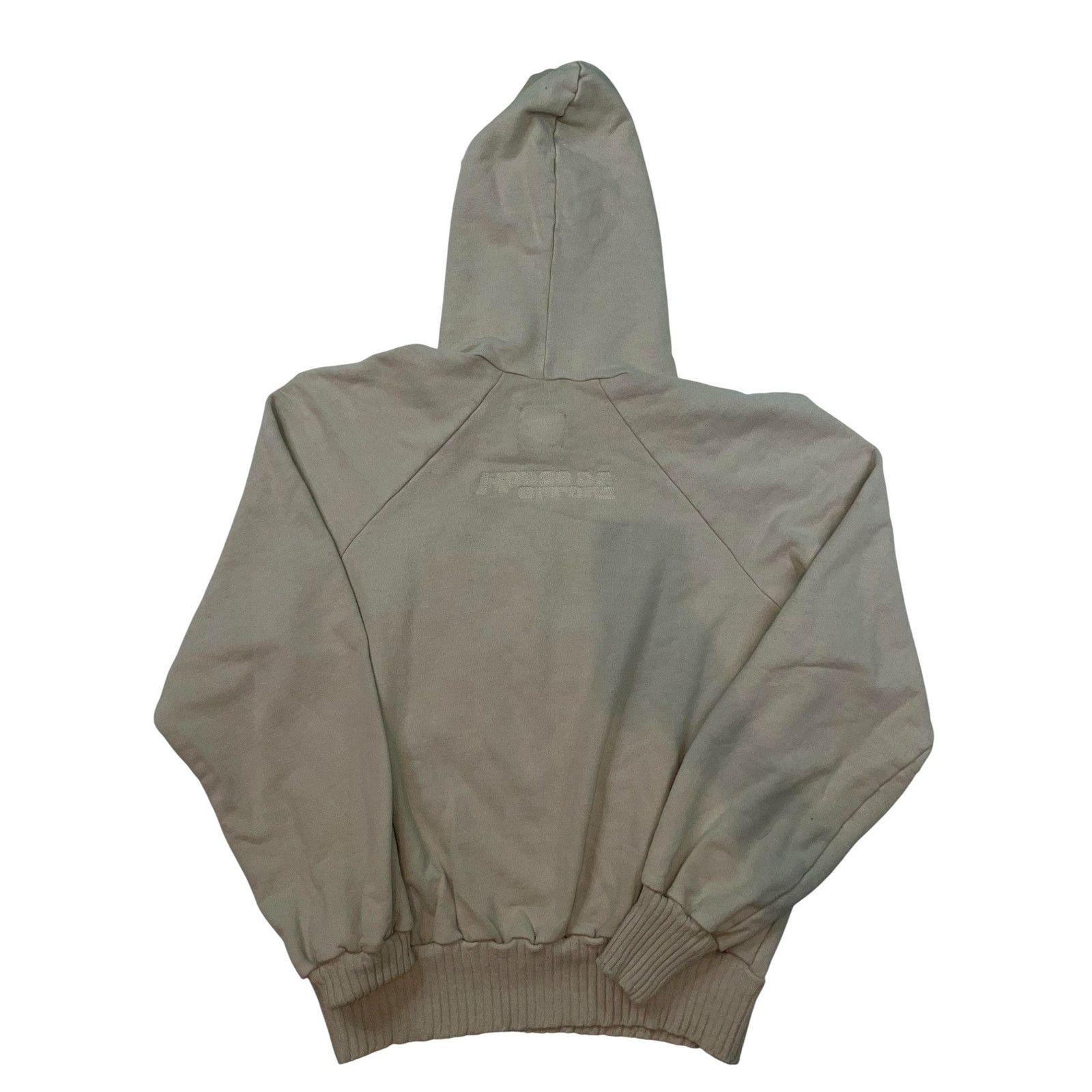 House of Errors House Of Errors Cream Hoodie Size L / US 10 / IT 46 - 2 Thumbnail