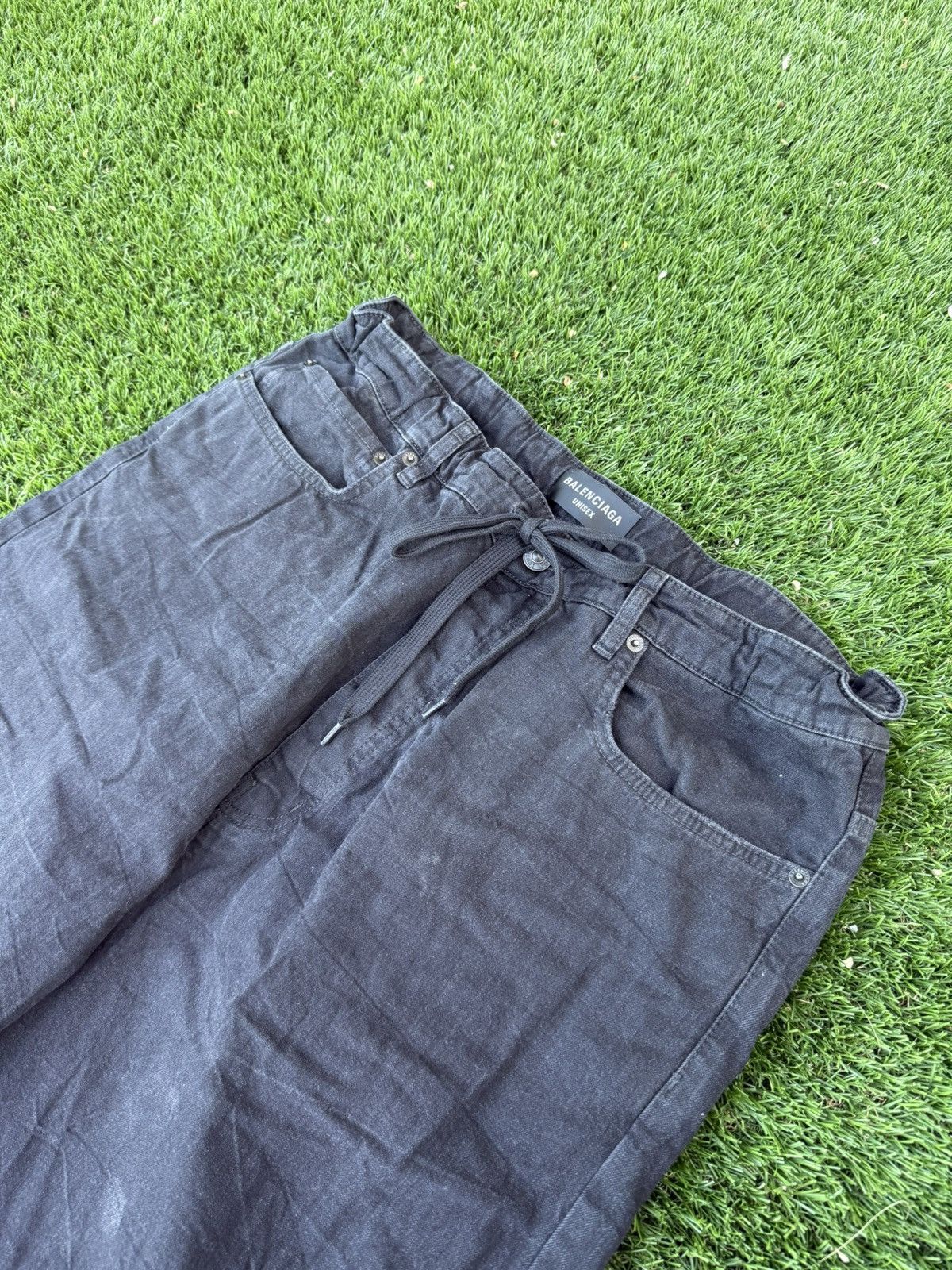 Balenciaga Balenciaga oversized baggy denim Size US 30 / EU 46 - 3 Thumbnail