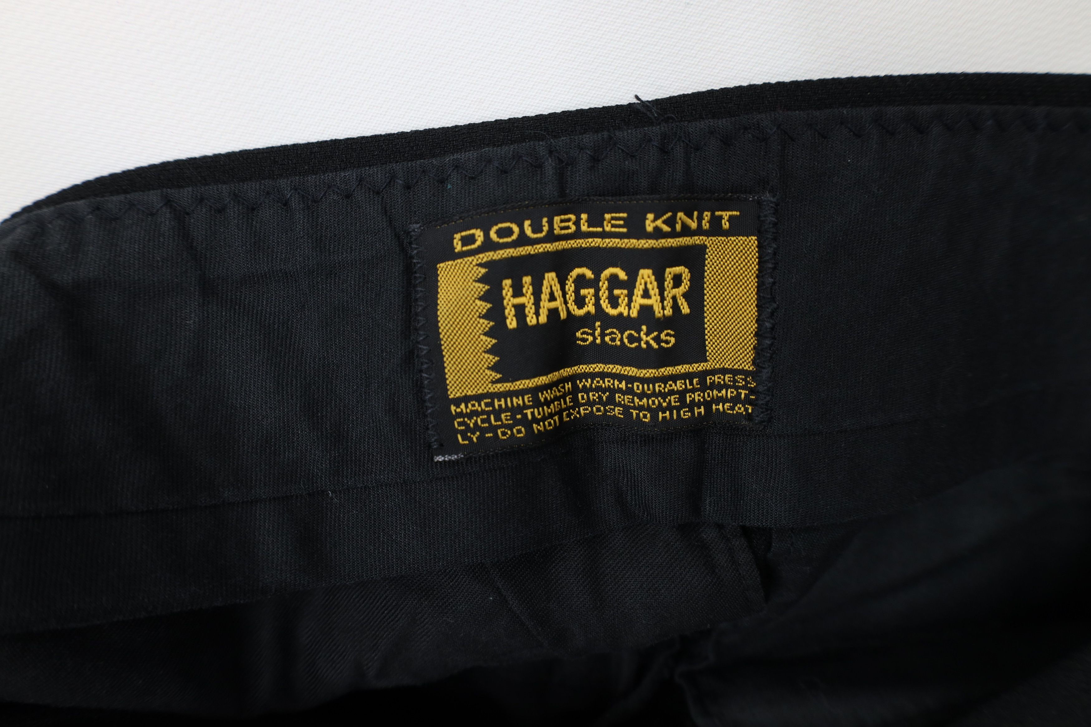 Vintage Vintage 70s Streetwear Flared Wide Leg Chino Pants Black USA Size US 34 / EU 50 - 6 Thumbnail