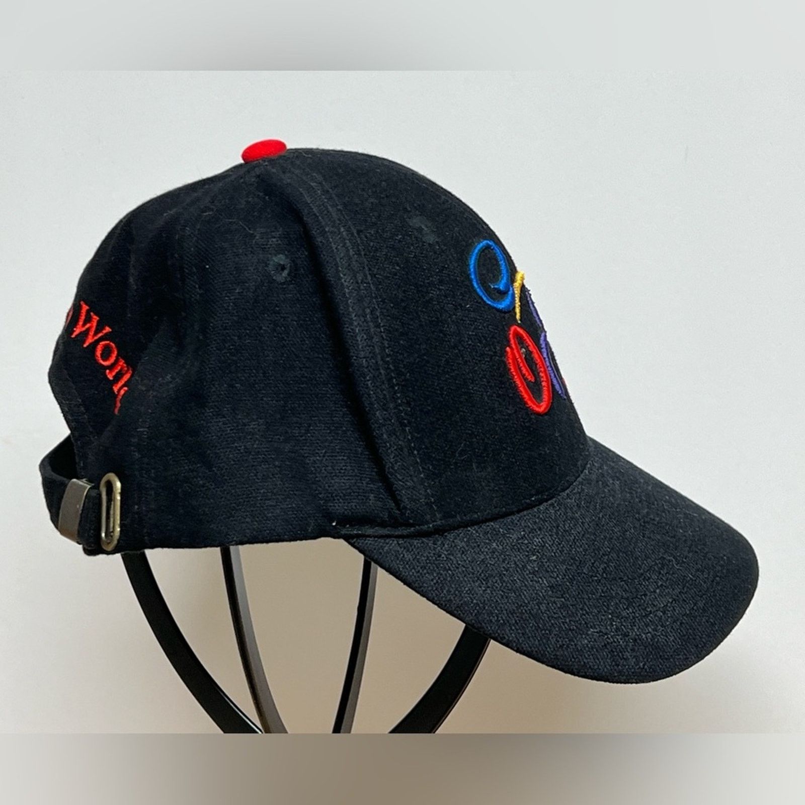 Disney Walt Disney World Mens Hat Mickey Mouse VTG Adjustable Cap Size ONE SIZE - 2 Thumbnail
