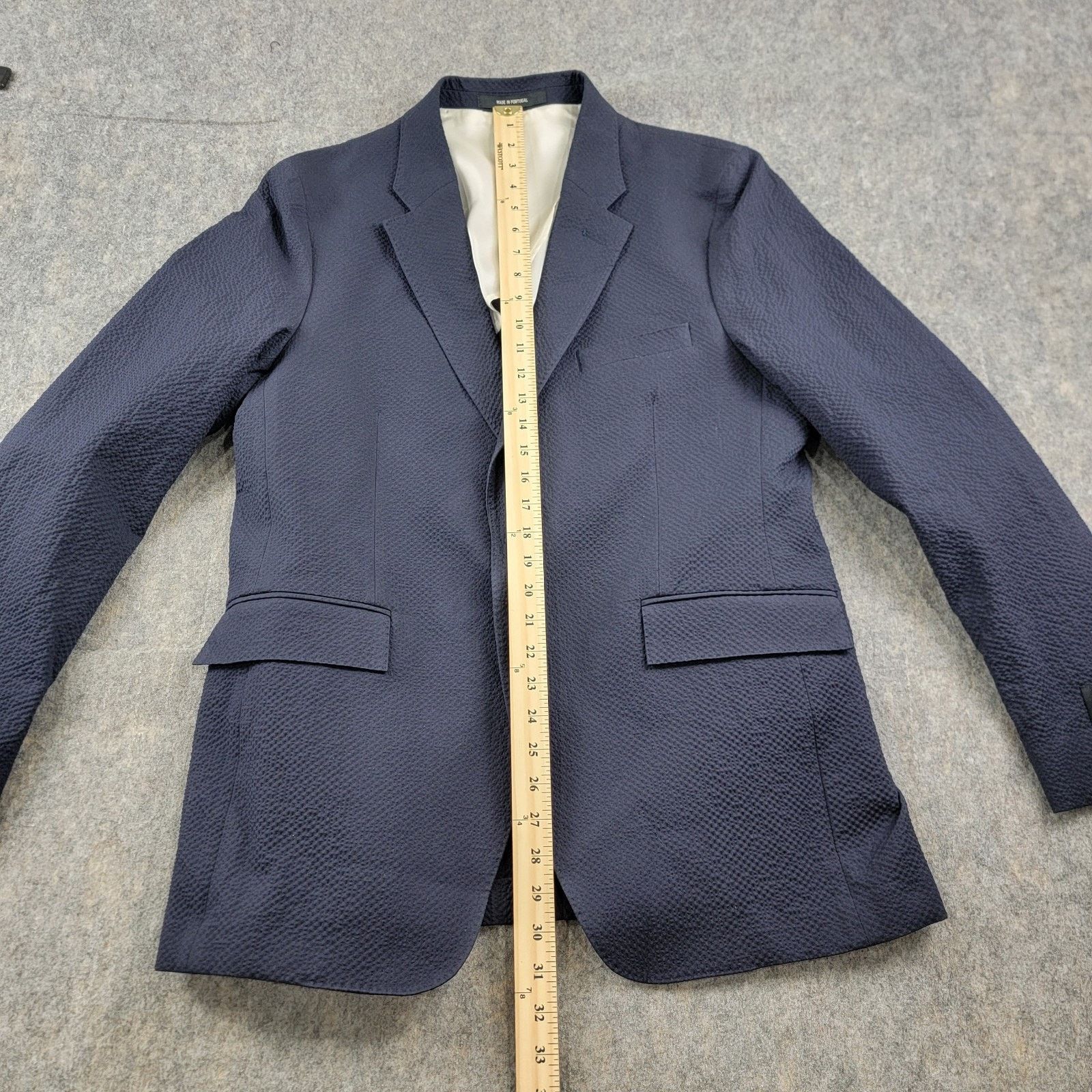 Todd Snyder Todd Snyder Seersucker Sutton Suit Jacket 42R NWT Size 42R - 10 Thumbnail