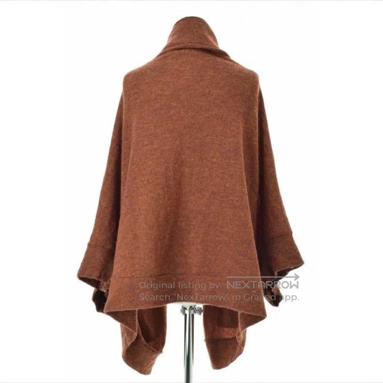 Yohji Yamamoto Yohji Yamamoto Limi Feu Batwing Cardigan Size US S / EU 44-46 / 1 - 2 Thumbnail