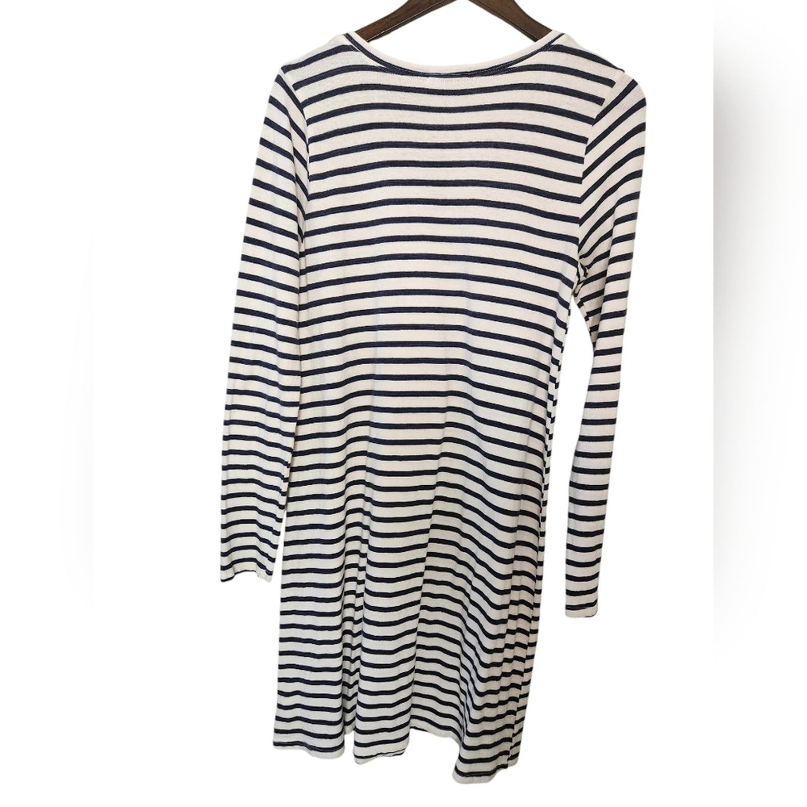 CP Shades CP SHADES Mercedes Striped Tunic Dress Small Size S / US 4 / IT 40 - 3 Thumbnail