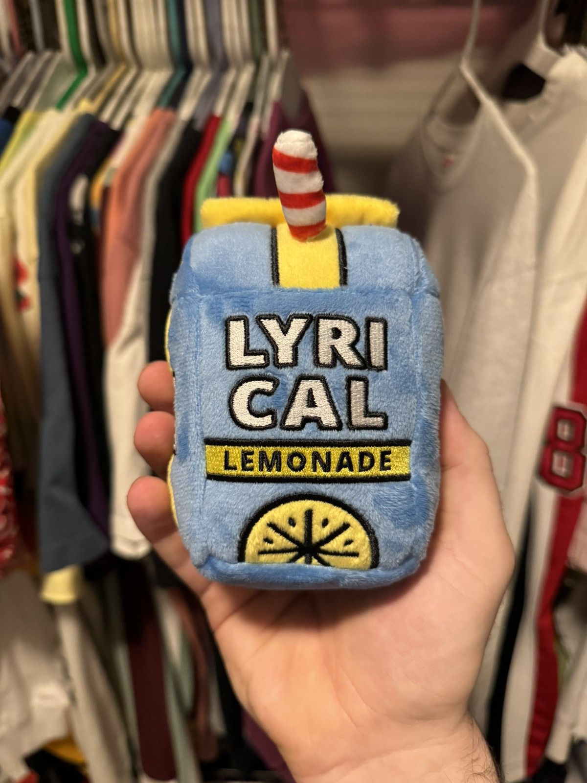 Lyrical Lemonade Lyrical Lemonade The Carton Plush Blue | Grailed