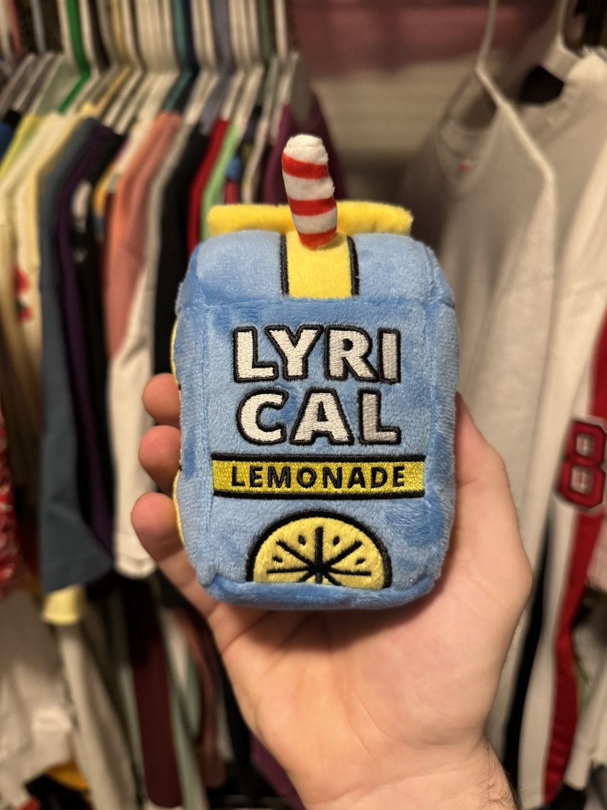 image of Lyrical Lemonade The Carton Plush Blue, Men's