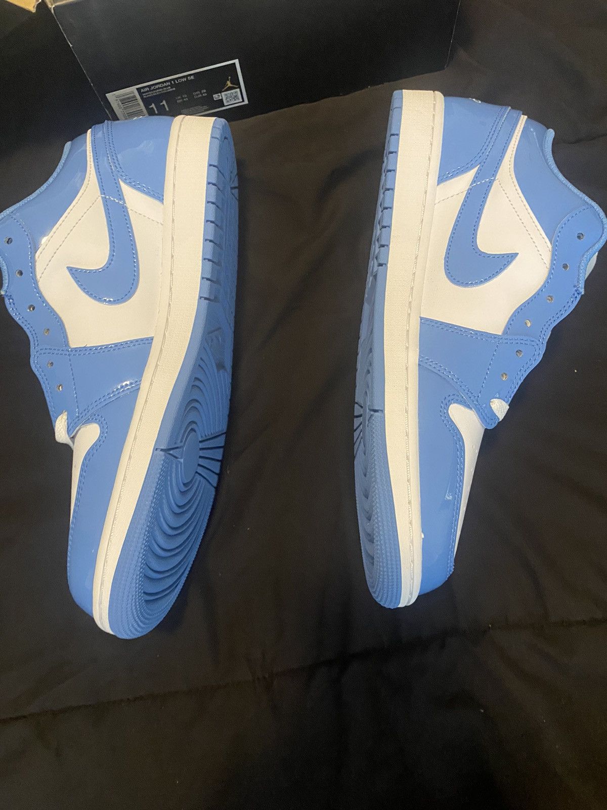 Jordan Brand × Nike Air Jordan 1 Low Legend Blue Size US 11 / EU 44 - 4 Thumbnail