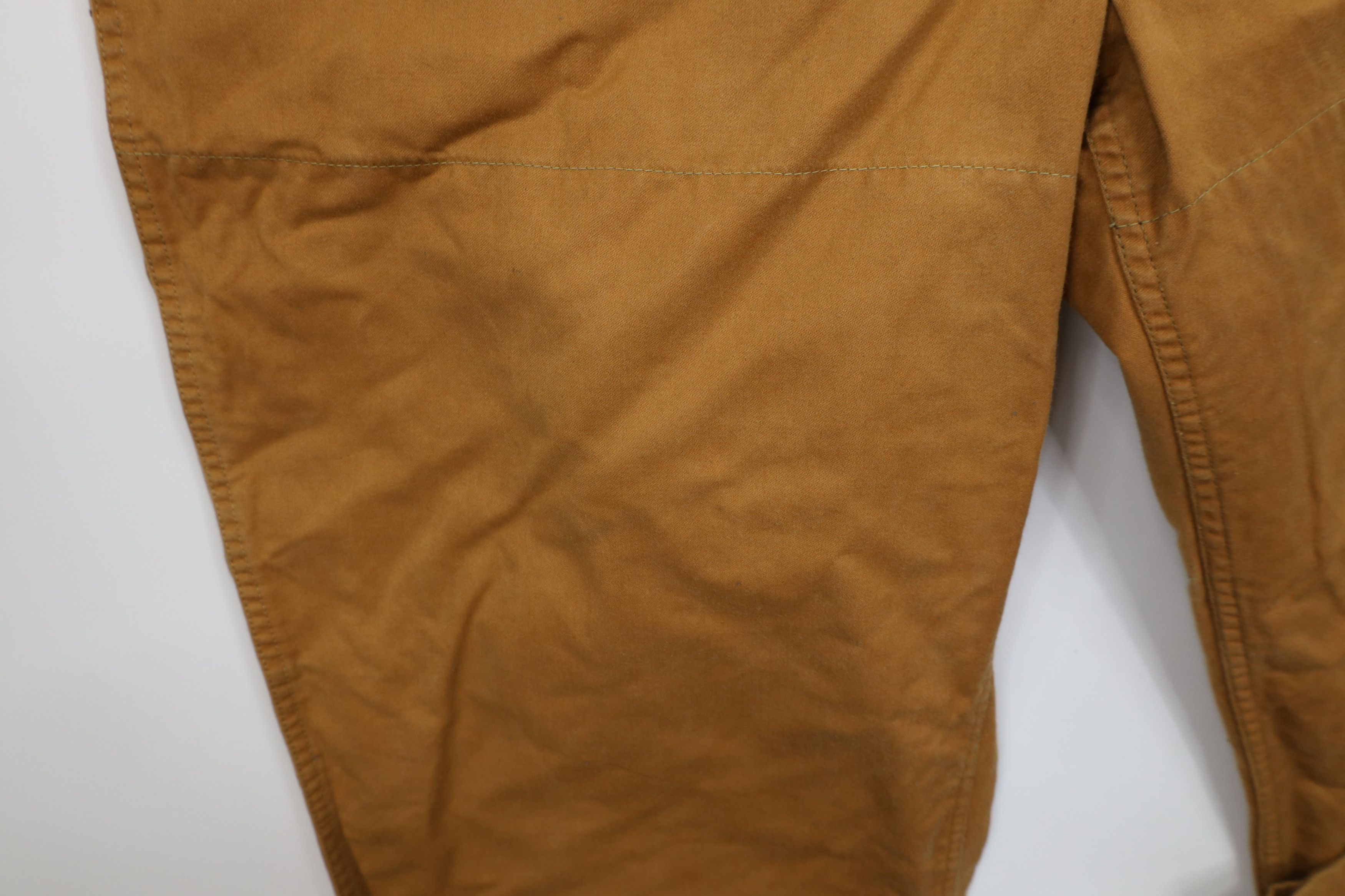Vintage Vintage 60s 70s Streetwear Wide Leg Hunting Pants Brown USA Size US 44 / EU 60 - 6 Thumbnail