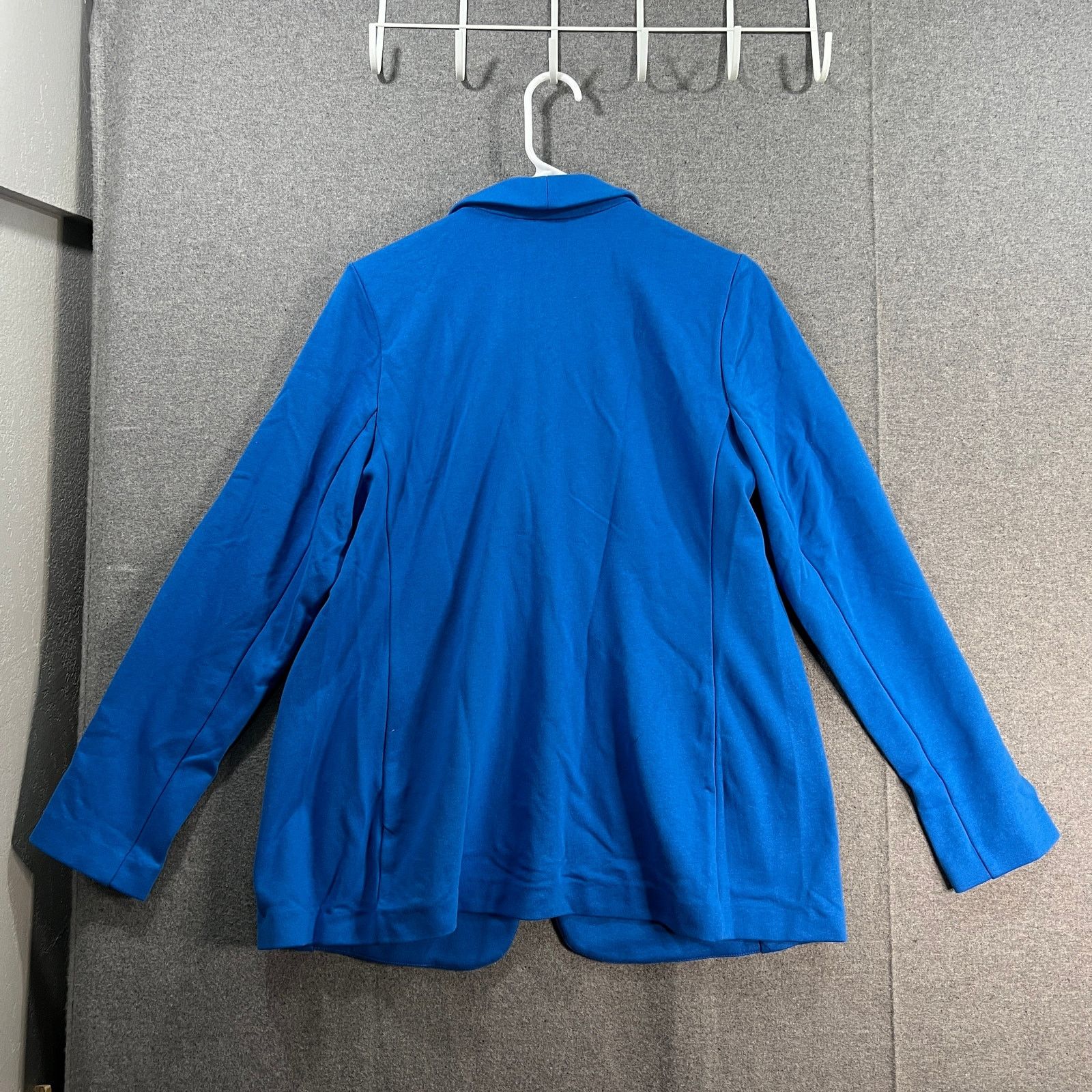 Other Susan Graver Weekend Regular Marina Knit Blazer Size L / US 10 / IT 46 - 2 Thumbnail