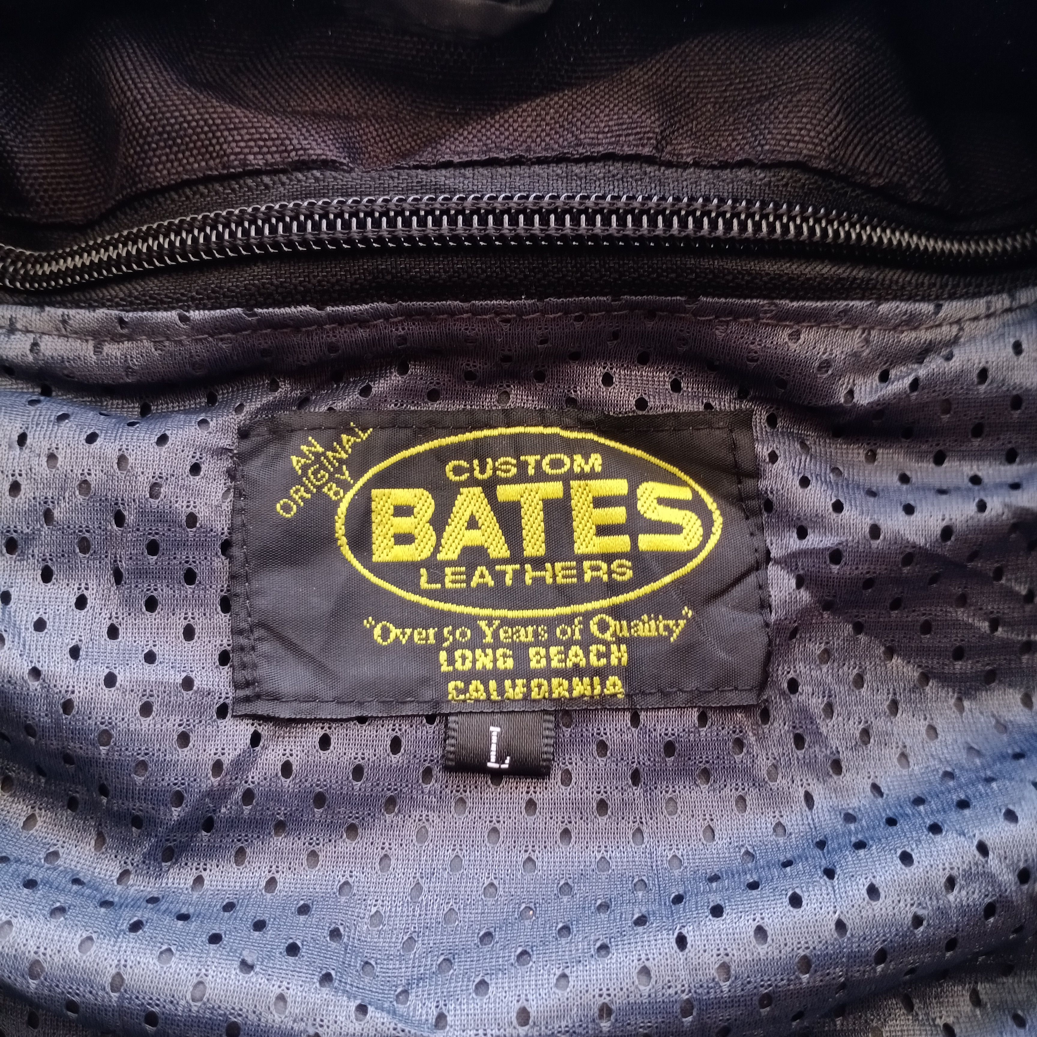 Bates Hats Custom Bates Leather Champion California Bicker Jacket Bell Size US L / EU 52-54 / 3 - 11 Thumbnail