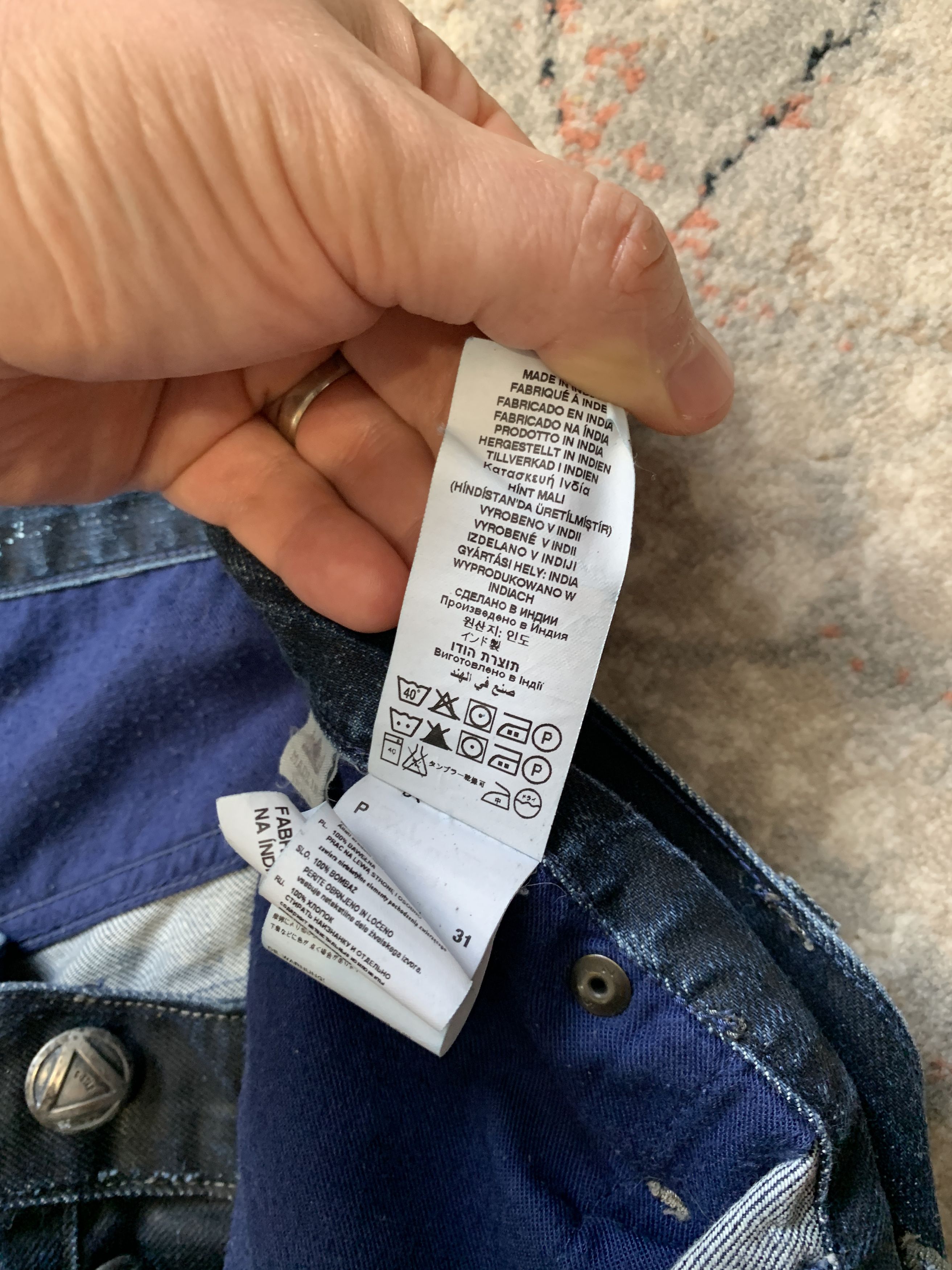 G-Star G-Star Raw Denim Pants Size US 31 - 8 Thumbnail