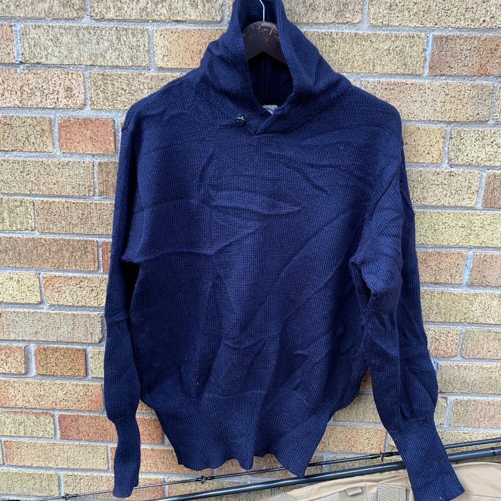 North Sea Clothing Vintage North Sea Clothing Submariner Wool Sweater The Expe Size US L / EU 52-54 / 3 - 3 Thumbnail