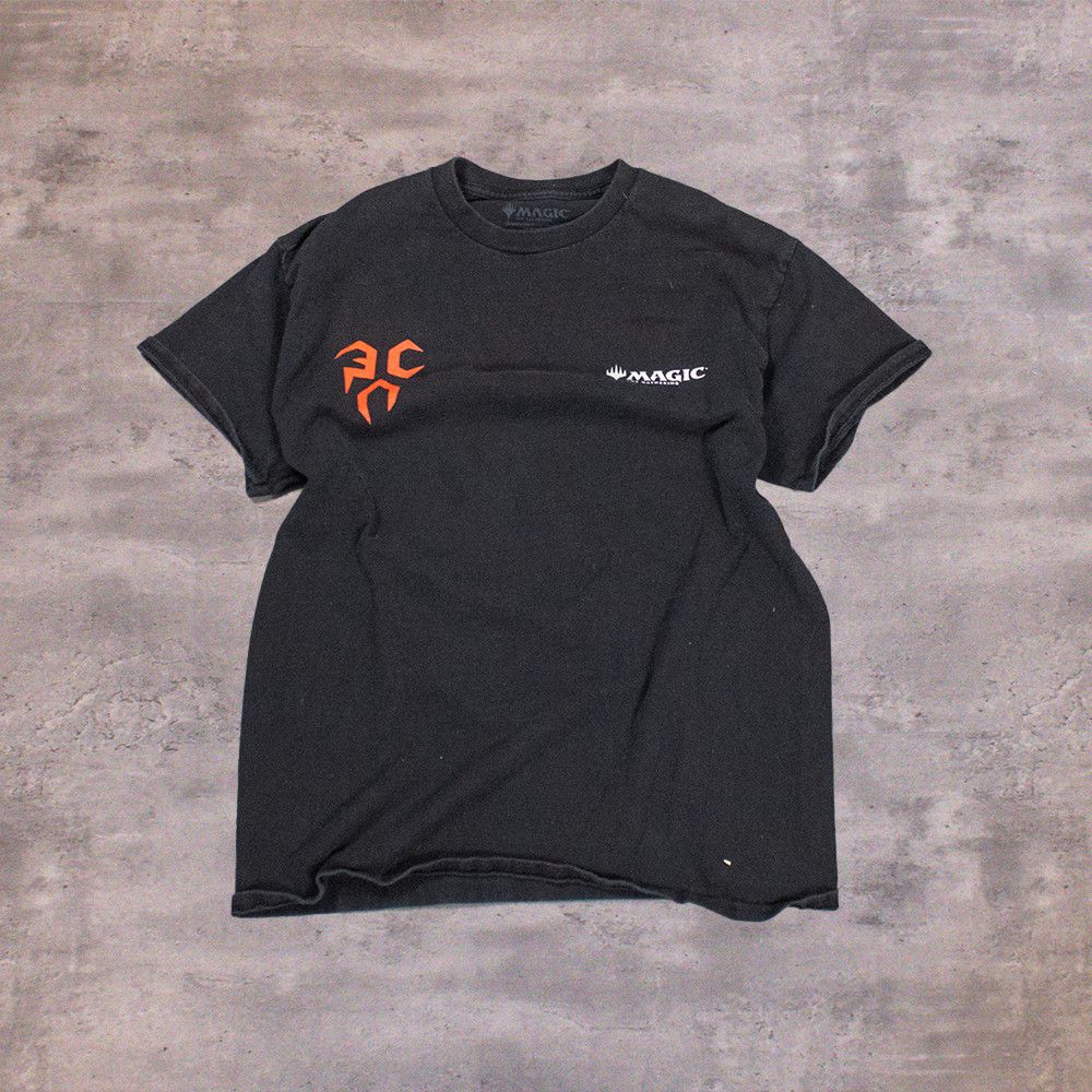 Japanese Brand Magic The Gathering Karn The Great Creator Black T-Shirt Size US M / EU 48-50 / 2 - 2 Thumbnail