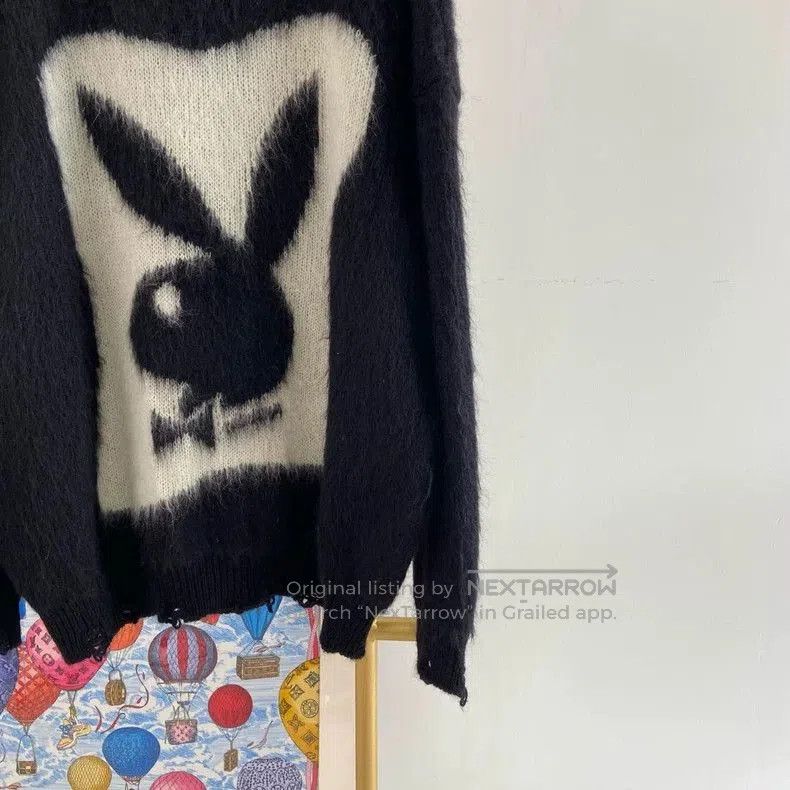 Saint Laurent Paris Saint Laurent Rabbit Pullover XL. Size US XL / EU 56 / 4 - 4 Thumbnail