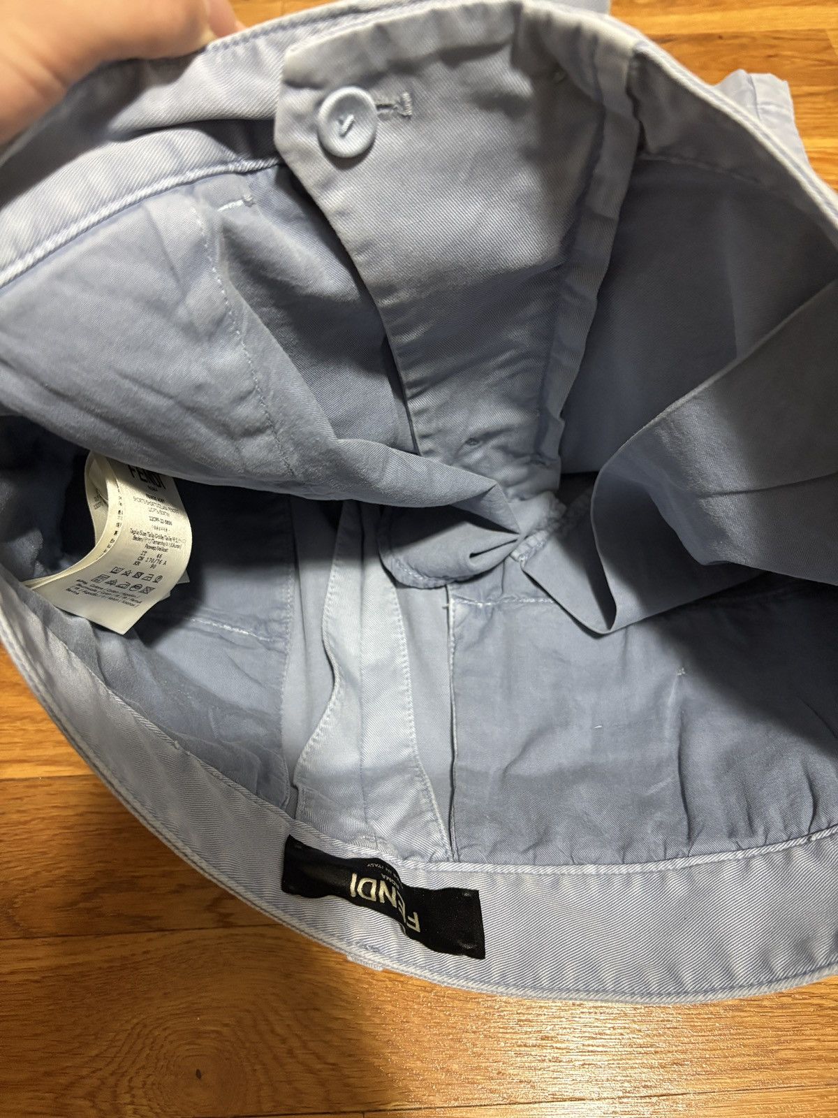 Fendi Fendi Bermuda Shorts Size US 32 / EU 48 - 8 Thumbnail