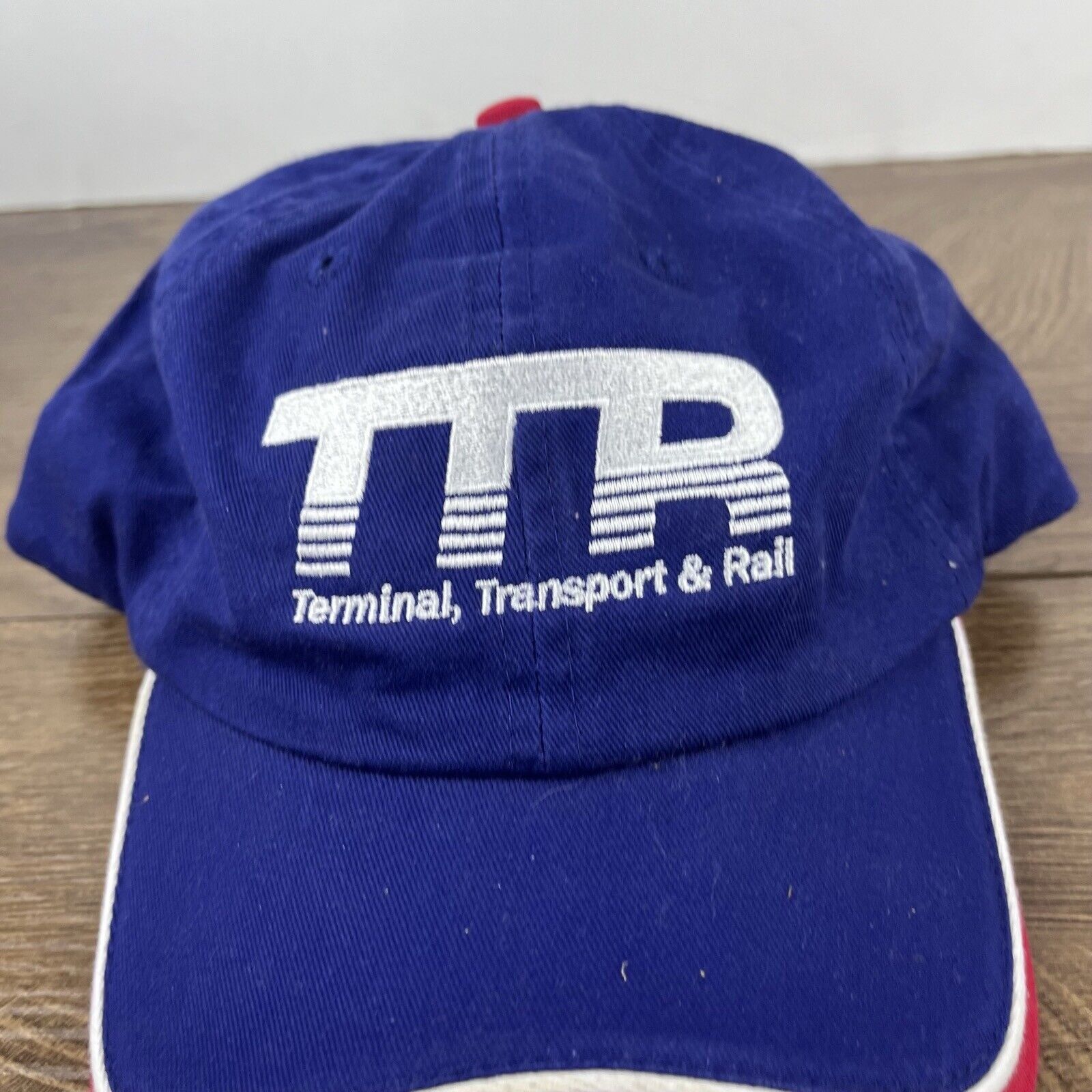 Other TTR Hat Terminal Transport Rail Hat Blue Adjustable Hat Blue Size ONE SIZE - 6 Thumbnail