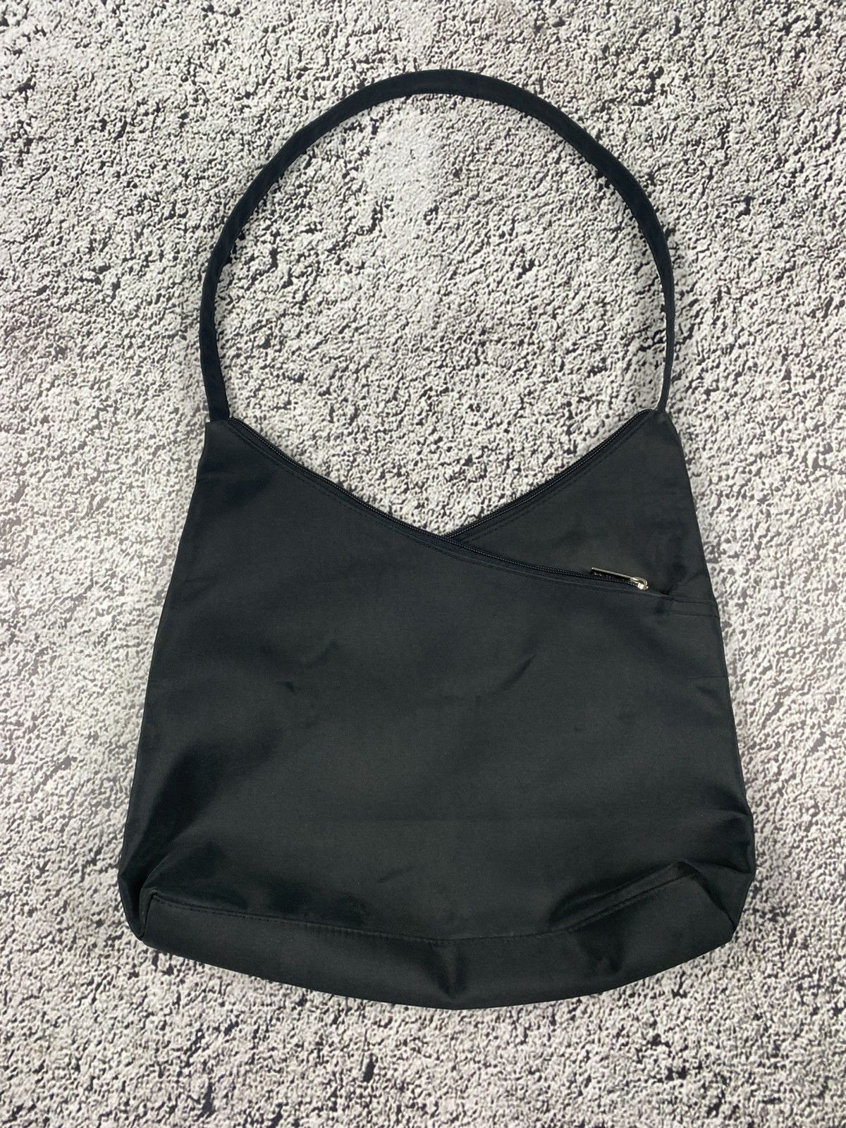 Vintage Vintage Y2K Yohji style baggy bag avantgarde streetwear Size ONE SIZE - 2 Thumbnail