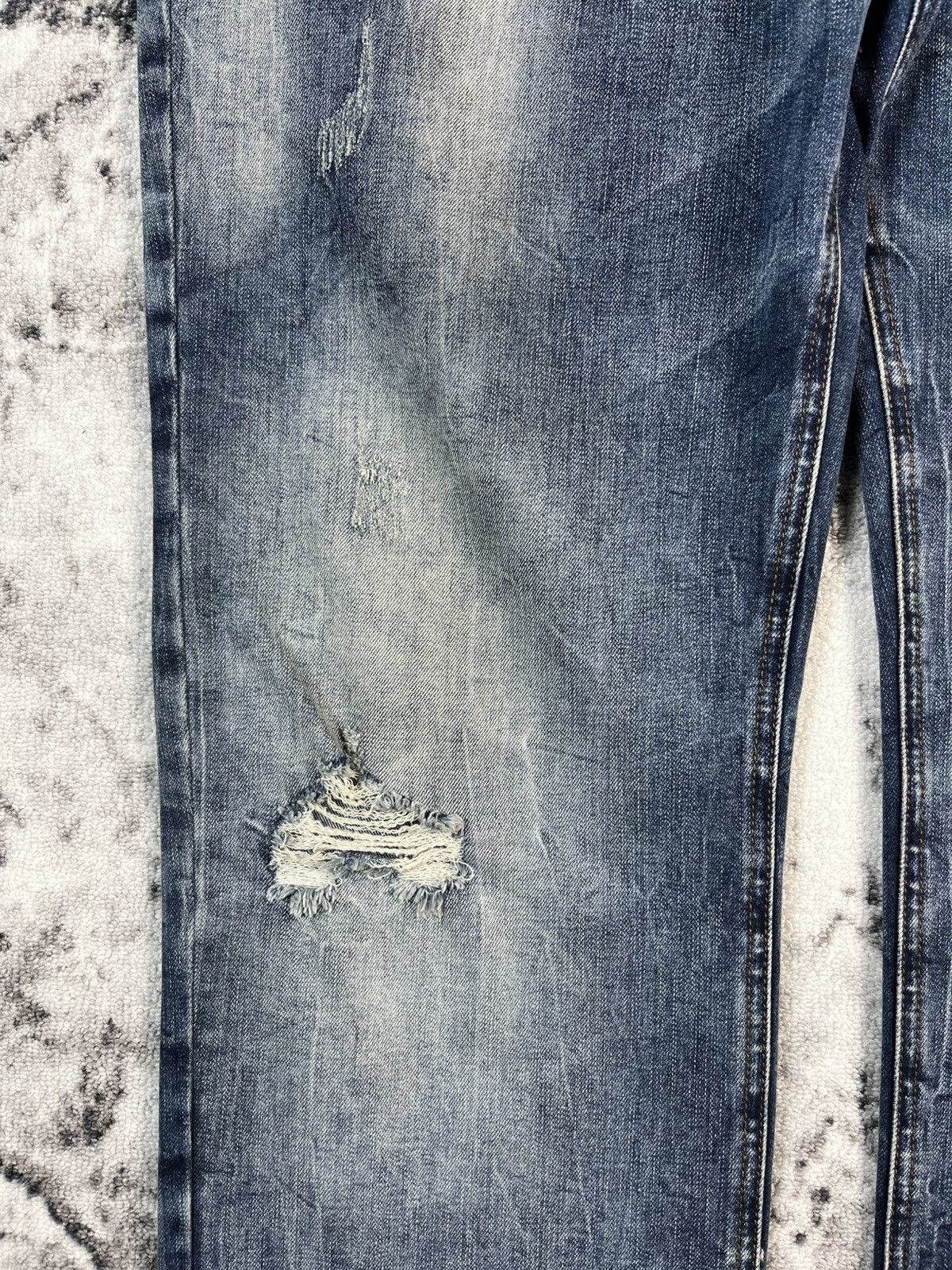Other Savvy Denim Distressed Jeans Fade Wash W40 Size US 40 / EU 56 - 5 Thumbnail