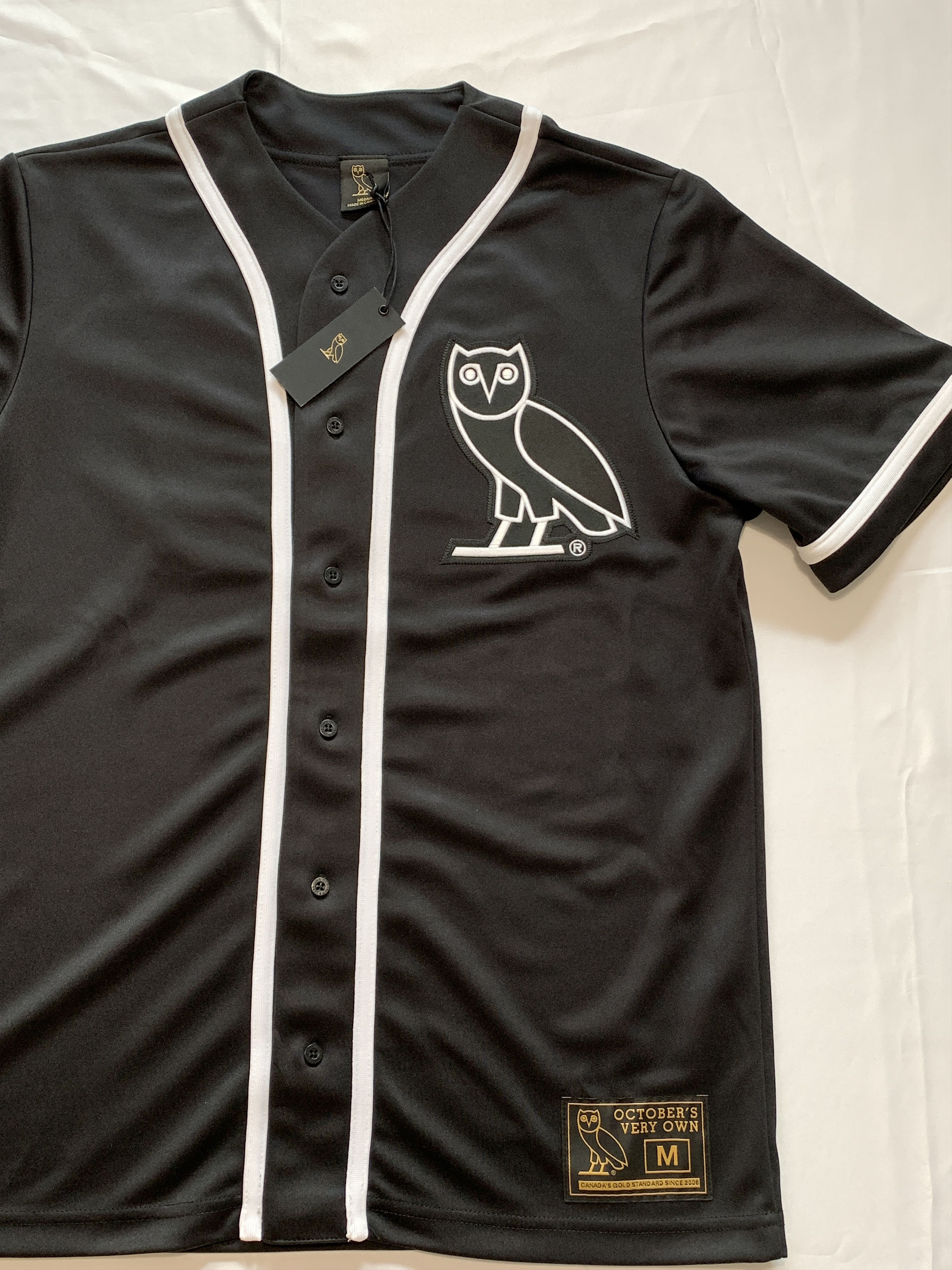 Drake OVO BASEBALL JERSEY FIRST DROP NWTS ERA Size US M / EU 48-50 / 2 - 3 Thumbnail