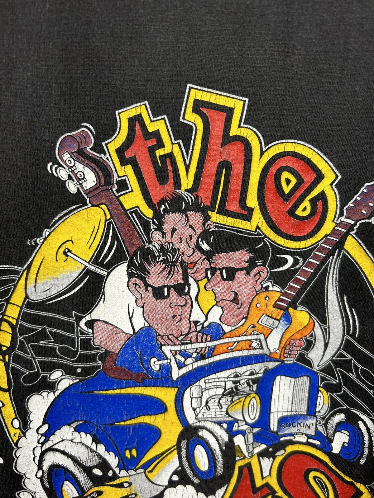 Band Tees × Vintage Vintage 90s The Jets Tee Band T shirt Size US L / EU 52-54 / 3 - 7 Thumbnail