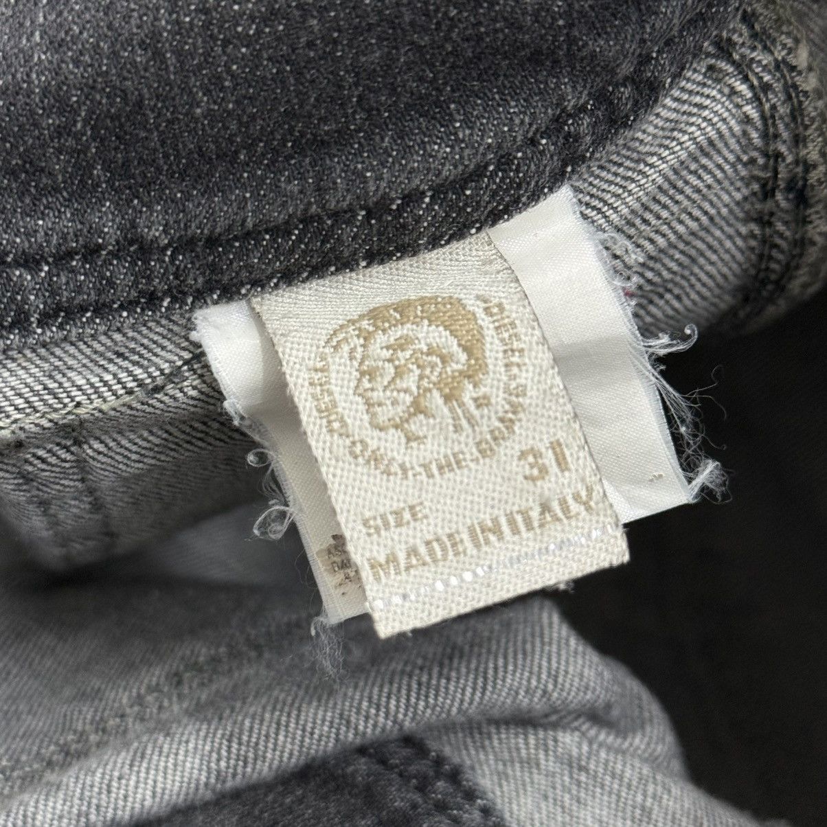 Diesel Diesel Reckfly Special Flare Unisex Relics Denim Distressed Size US 31 - 22 Thumbnail